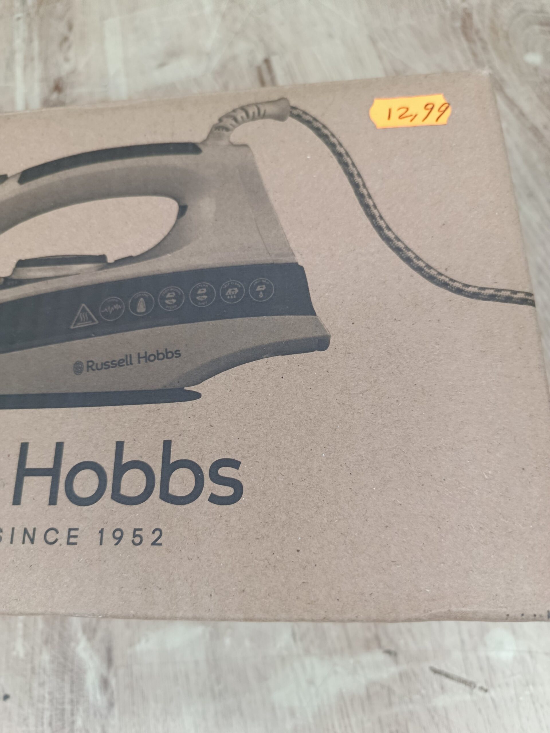 Russell Hobbs Plancha de Vapor Steam Glide Pro - Imagen 10