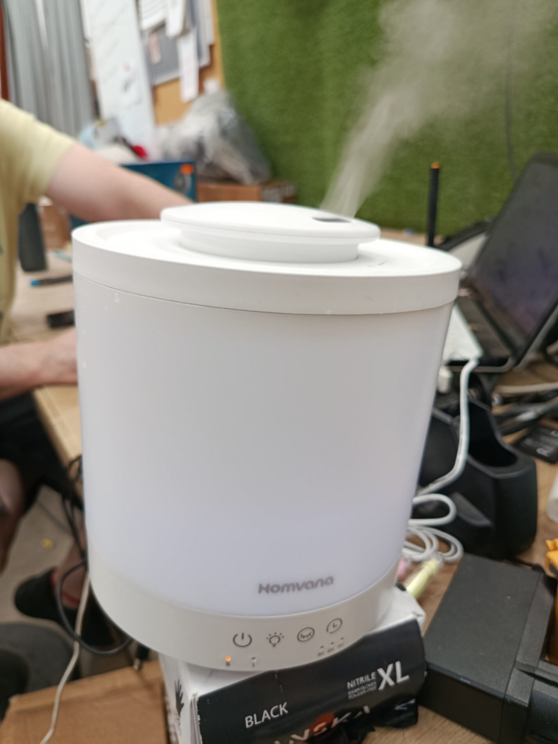 Homvana Humidificador Bebes Mocosy Tos - Imagen 3