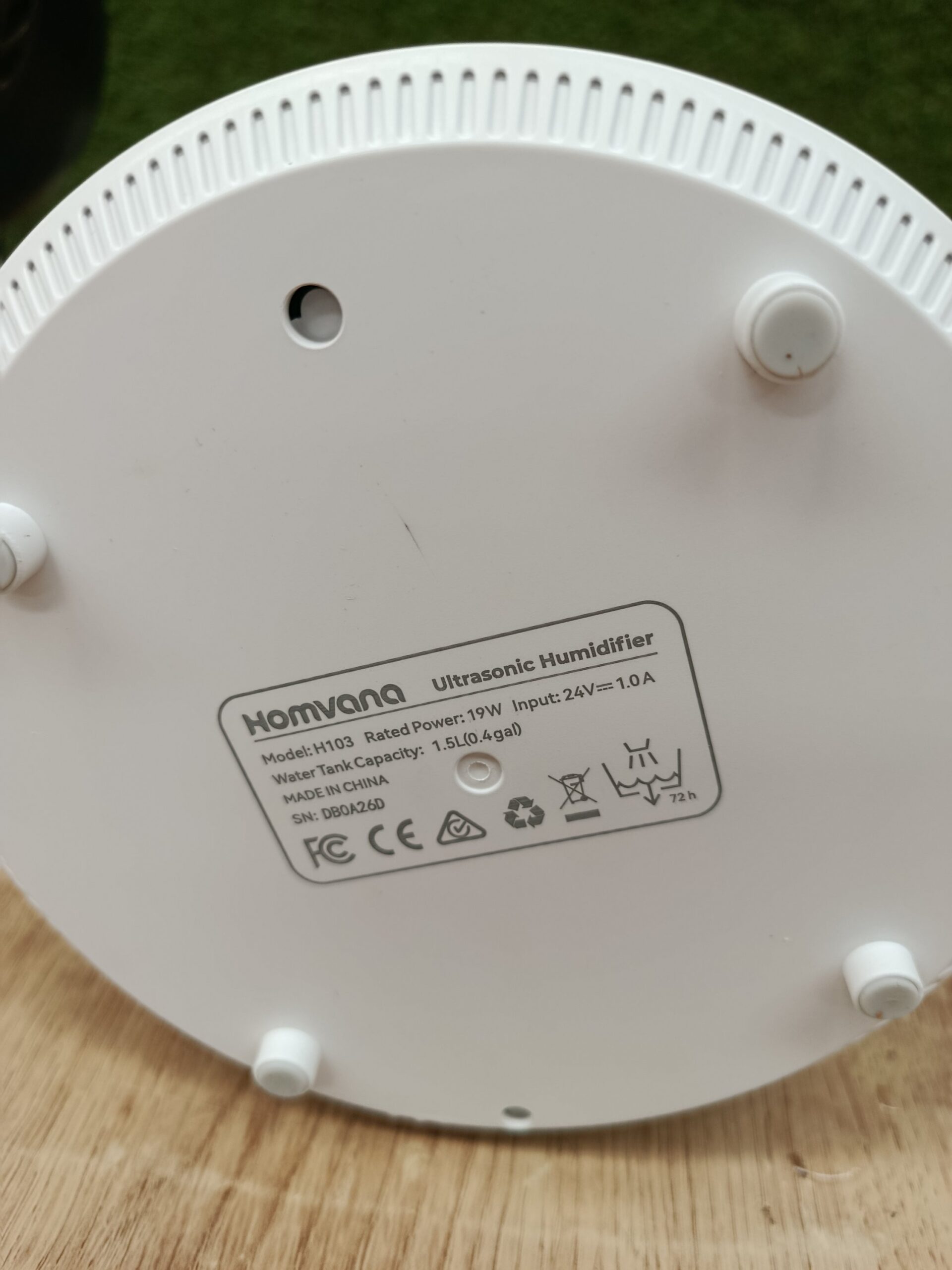 Homvana Humidificador Bebes Mocosy Tos - Imagen 4