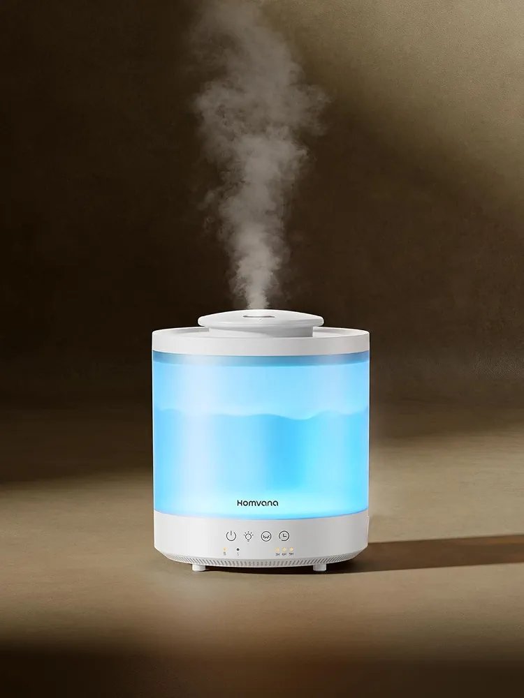 Homvana Humidificador Bebes Mocosy Tos