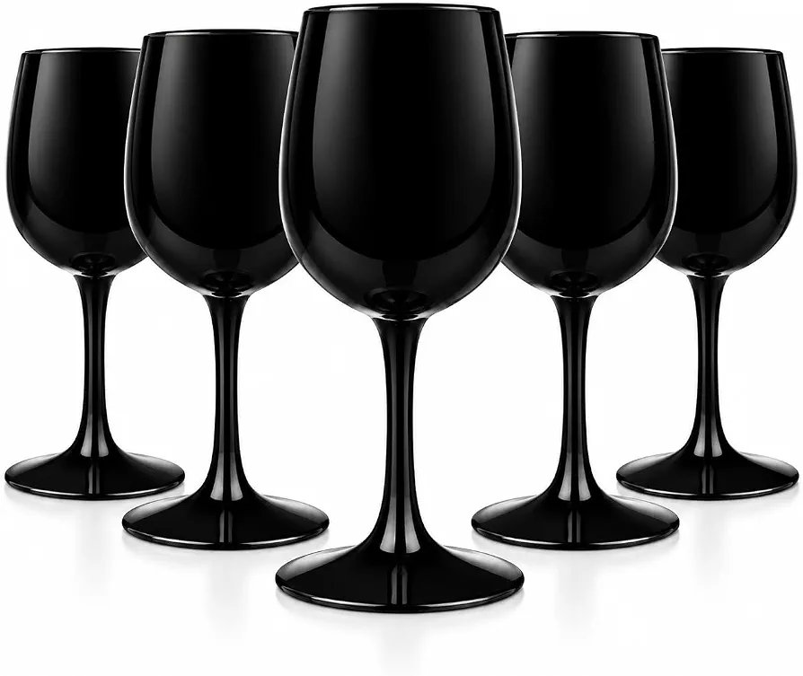 Juego de 6 copas de vino de 300m