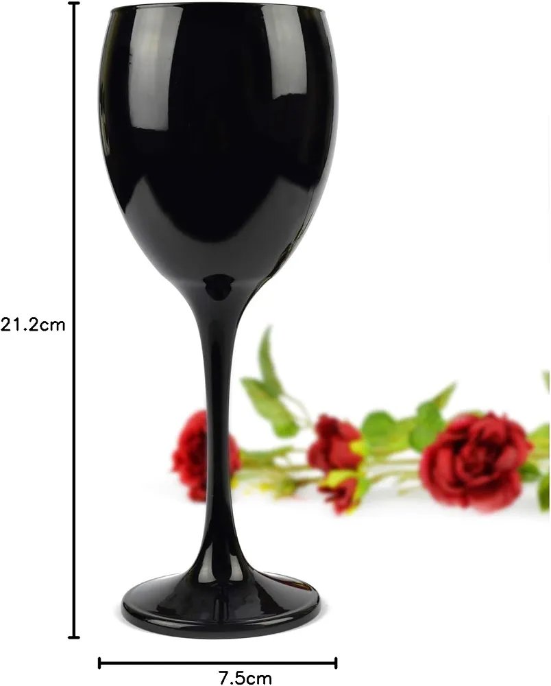 Juego de 6 copas de vino de 300m - Imagen 2