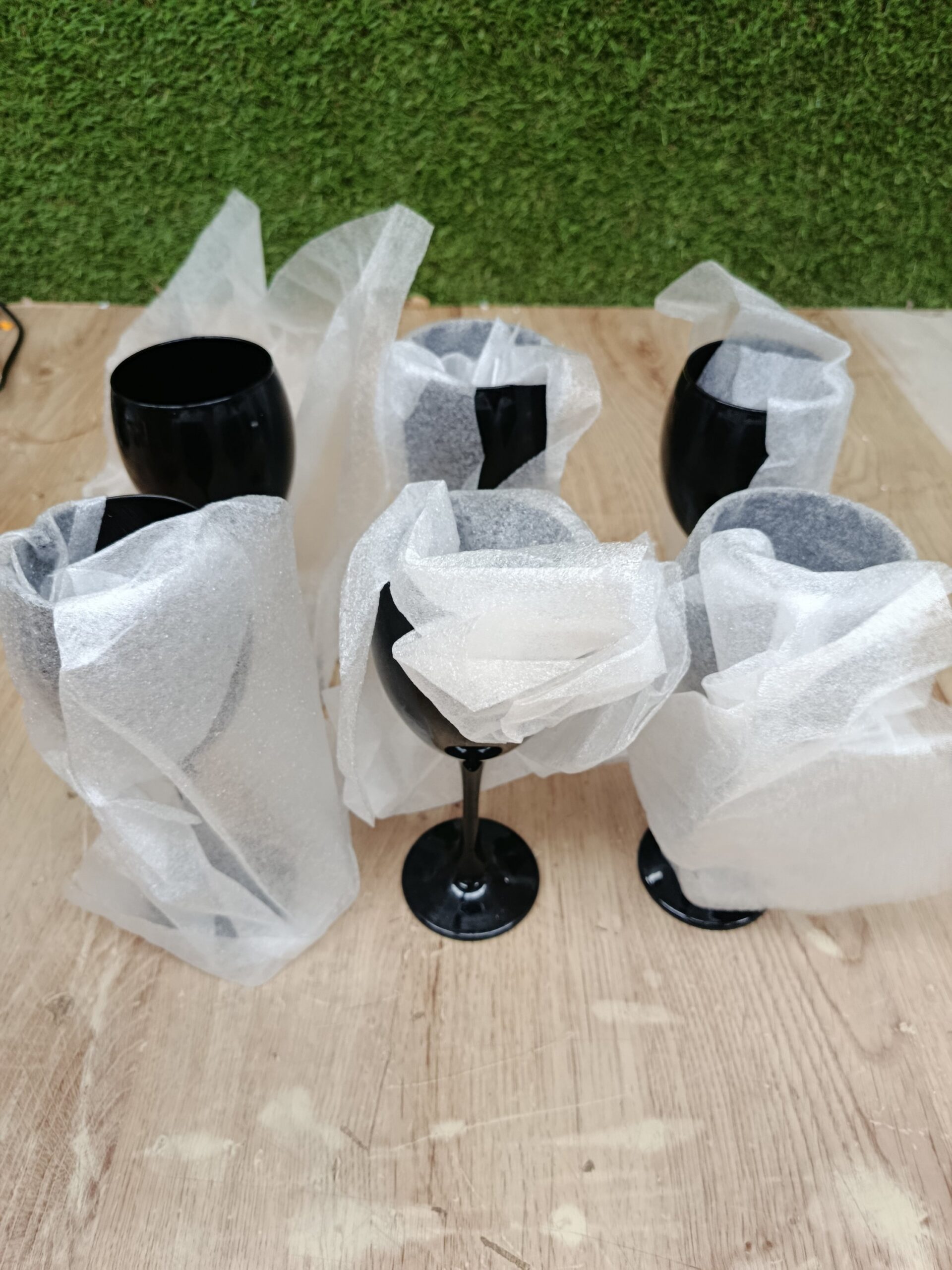 Juego de 6 copas de vino de 300m - Imagen 3