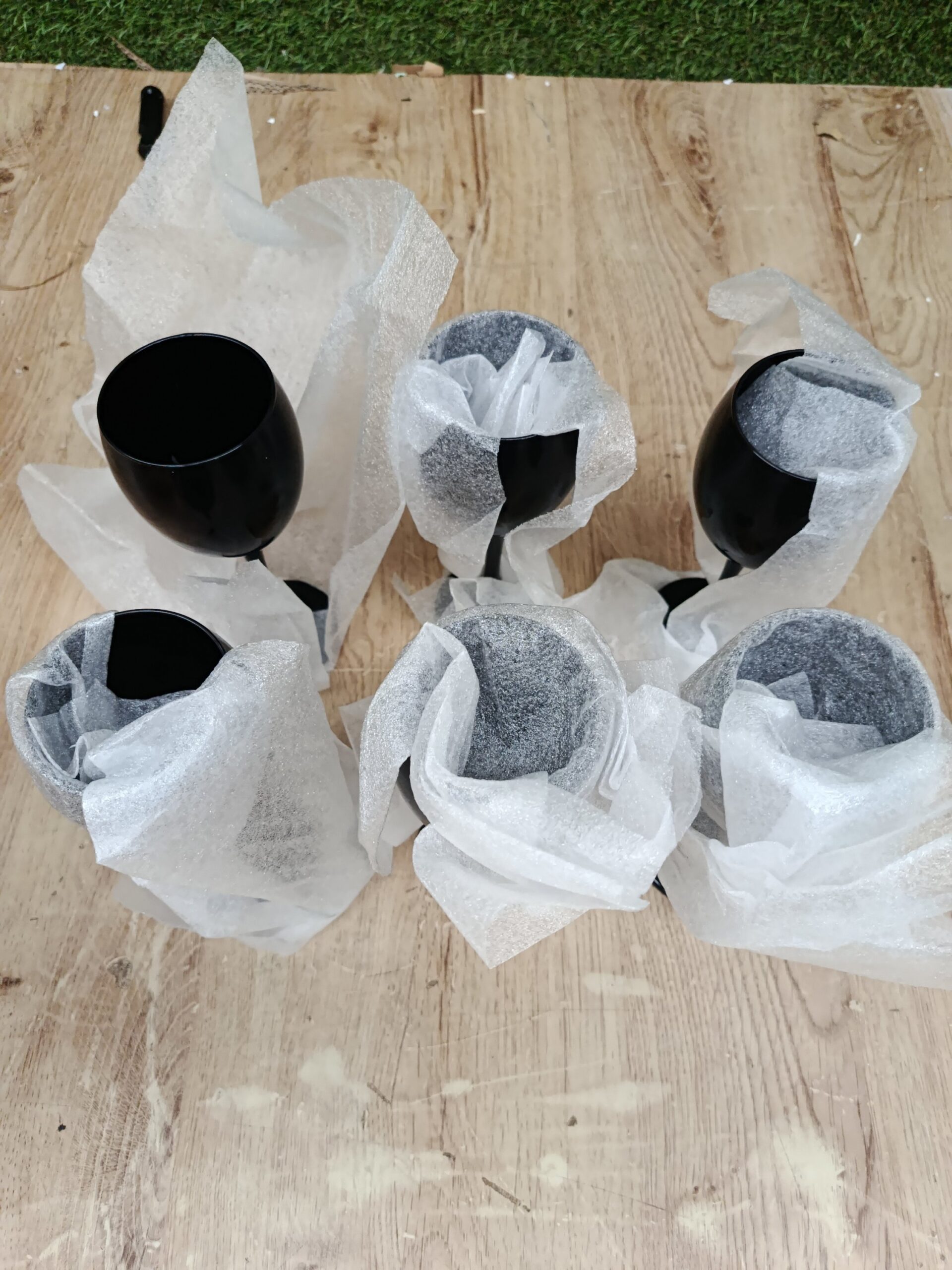 Juego de 6 copas de vino de 300m - Imagen 4