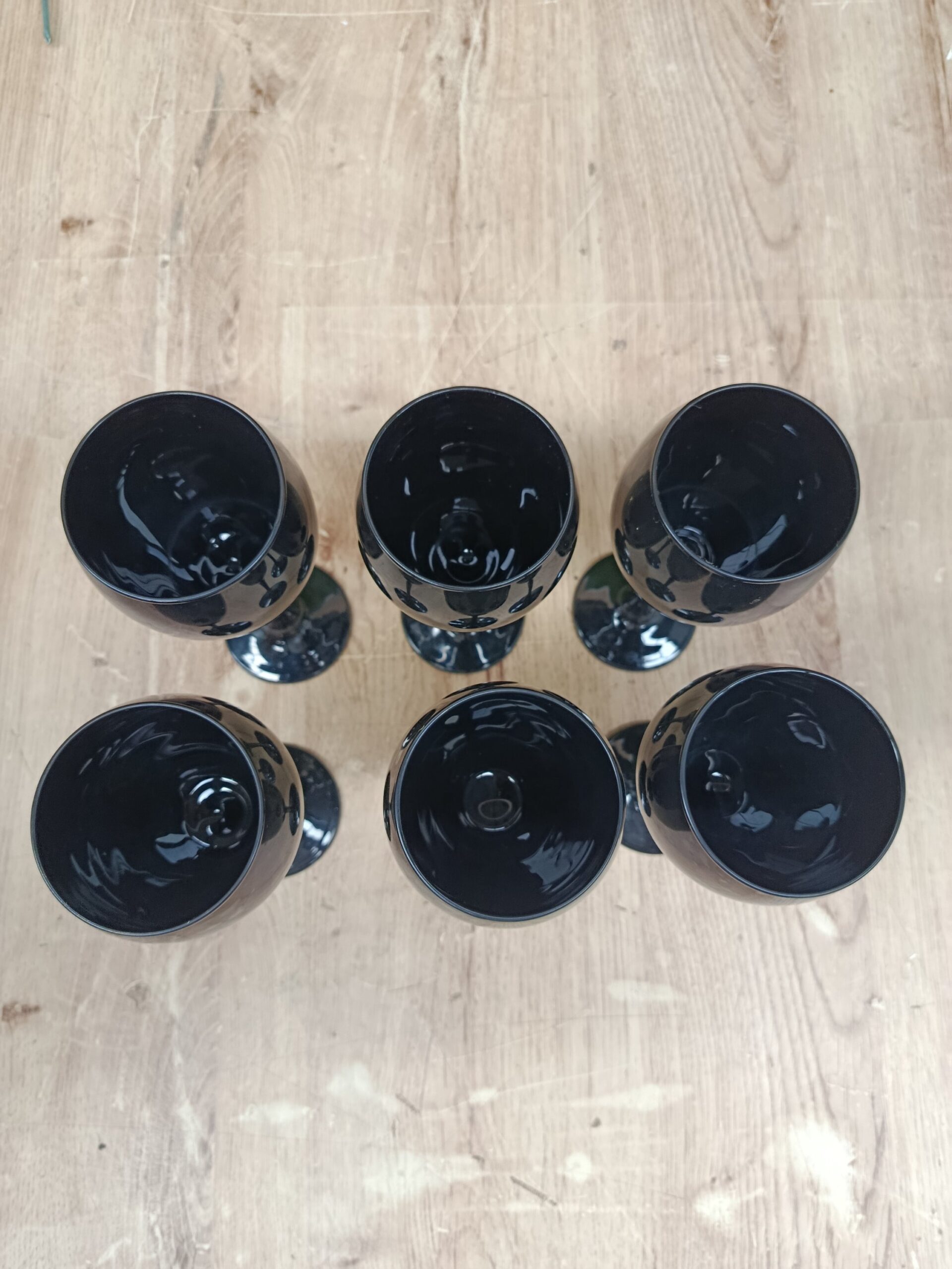 Juego de 6 copas de vino de 300m - Imagen 6