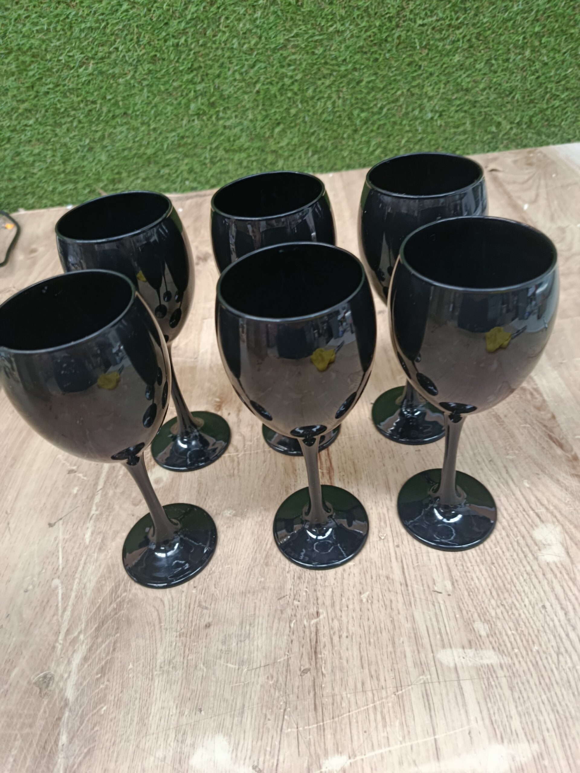 Juego de 6 copas de vino de 300m - Imagen 5