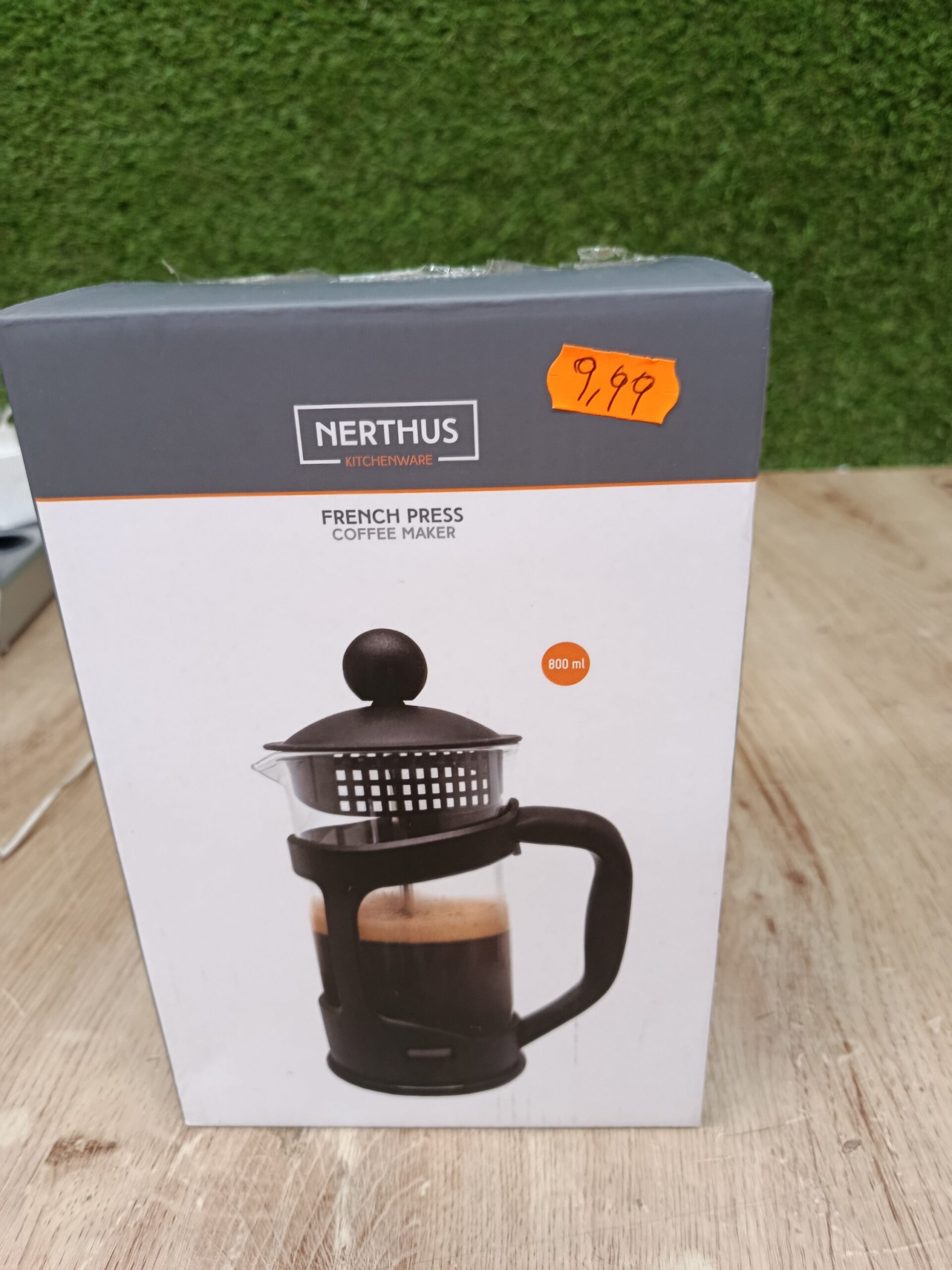 Nerthus FIH 320 cafetera francesa - Imagen 6