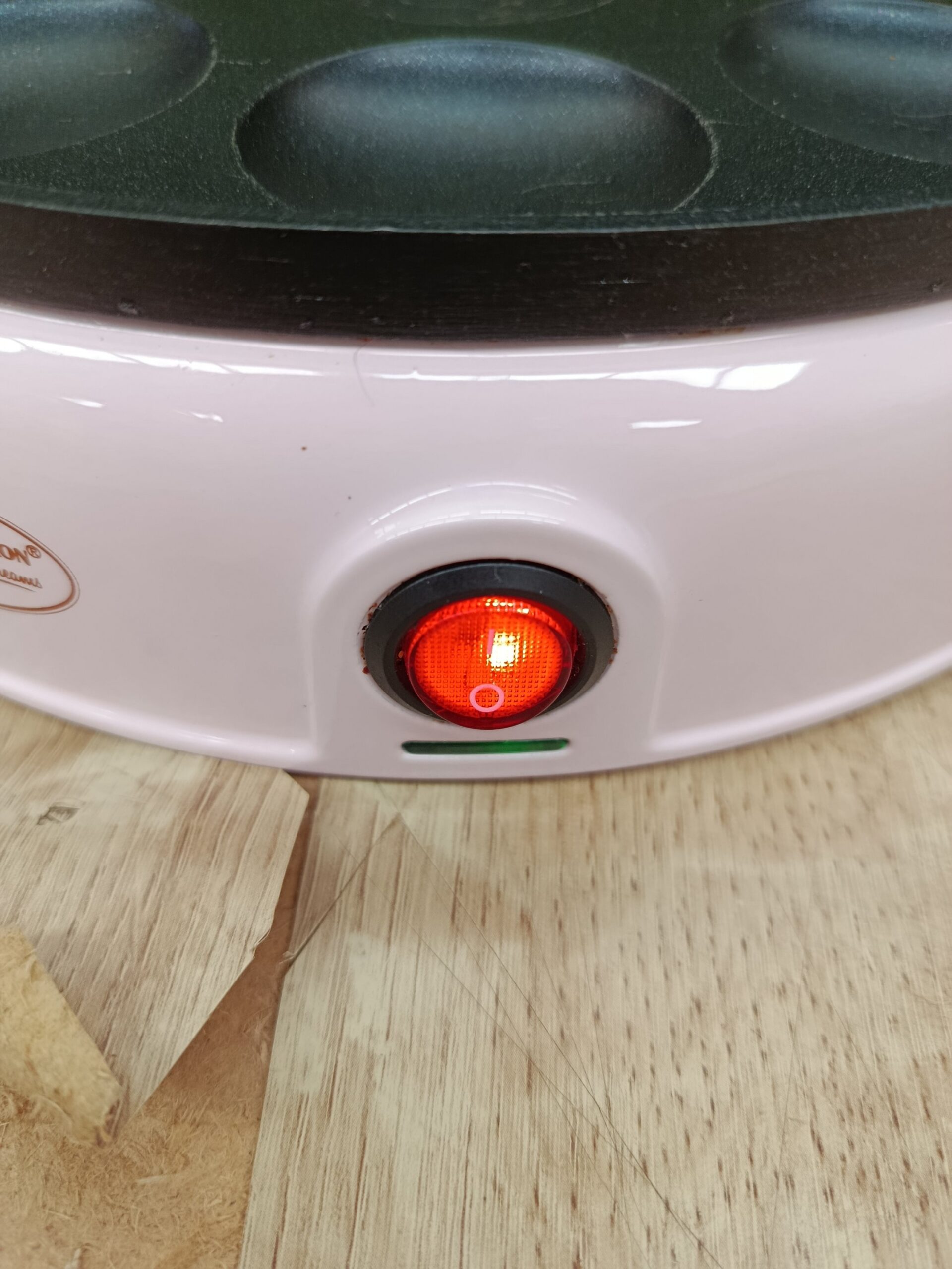 Bestron Poffertjes in Retro Design Mini Pancake Maker - Imagen 4