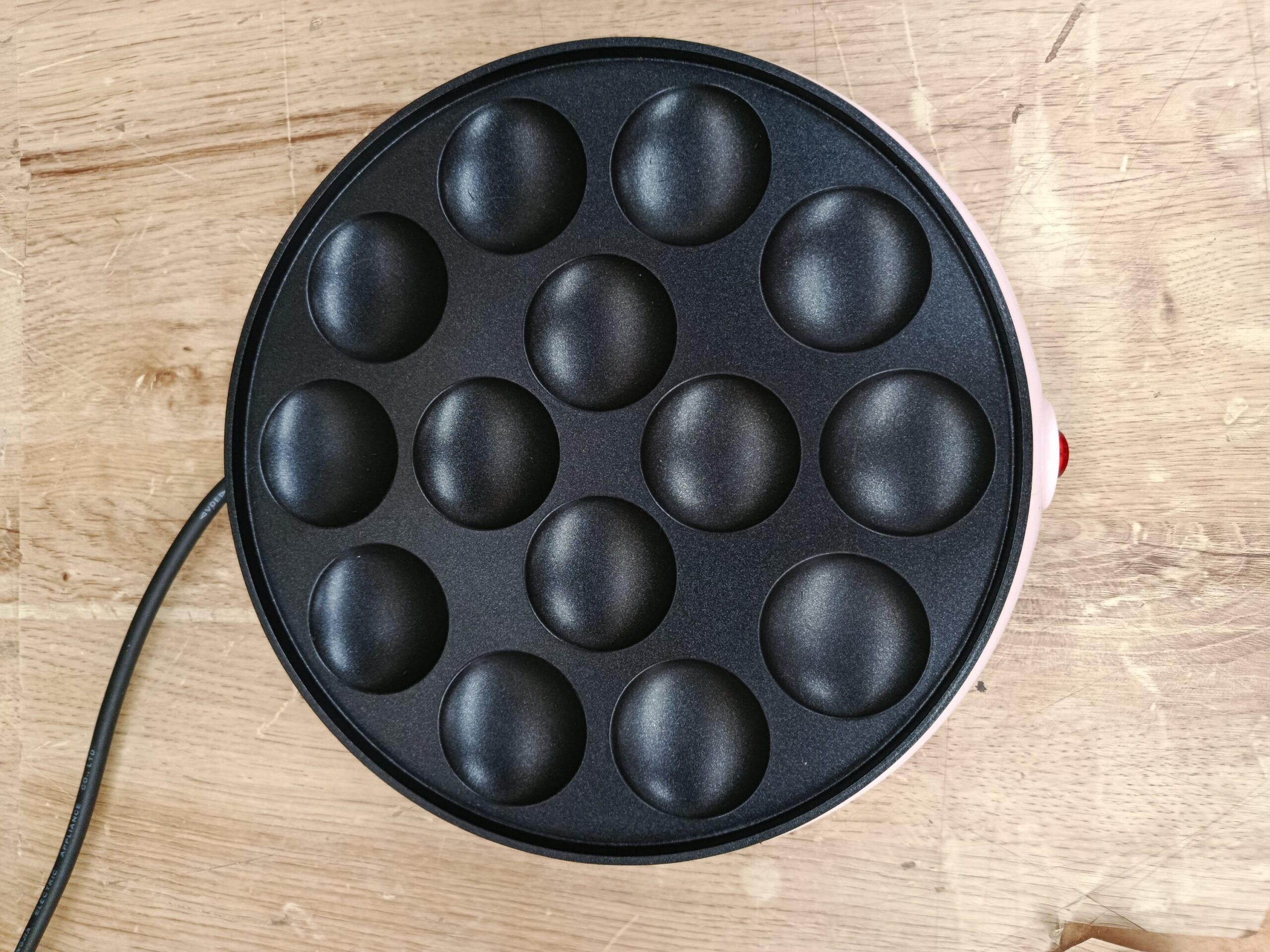 Bestron Poffertjes in Retro Design Mini Pancake Maker - Imagen 6