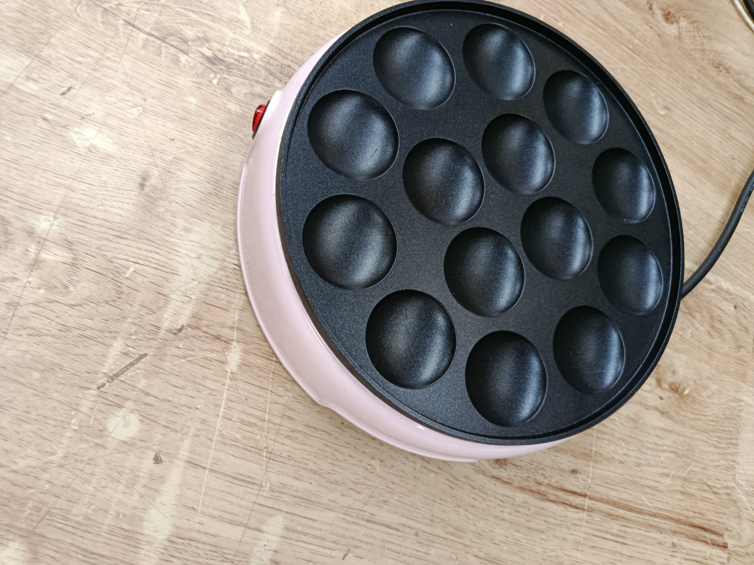 Bestron Poffertjes in Retro Design Mini Pancake Maker - Imagen 5