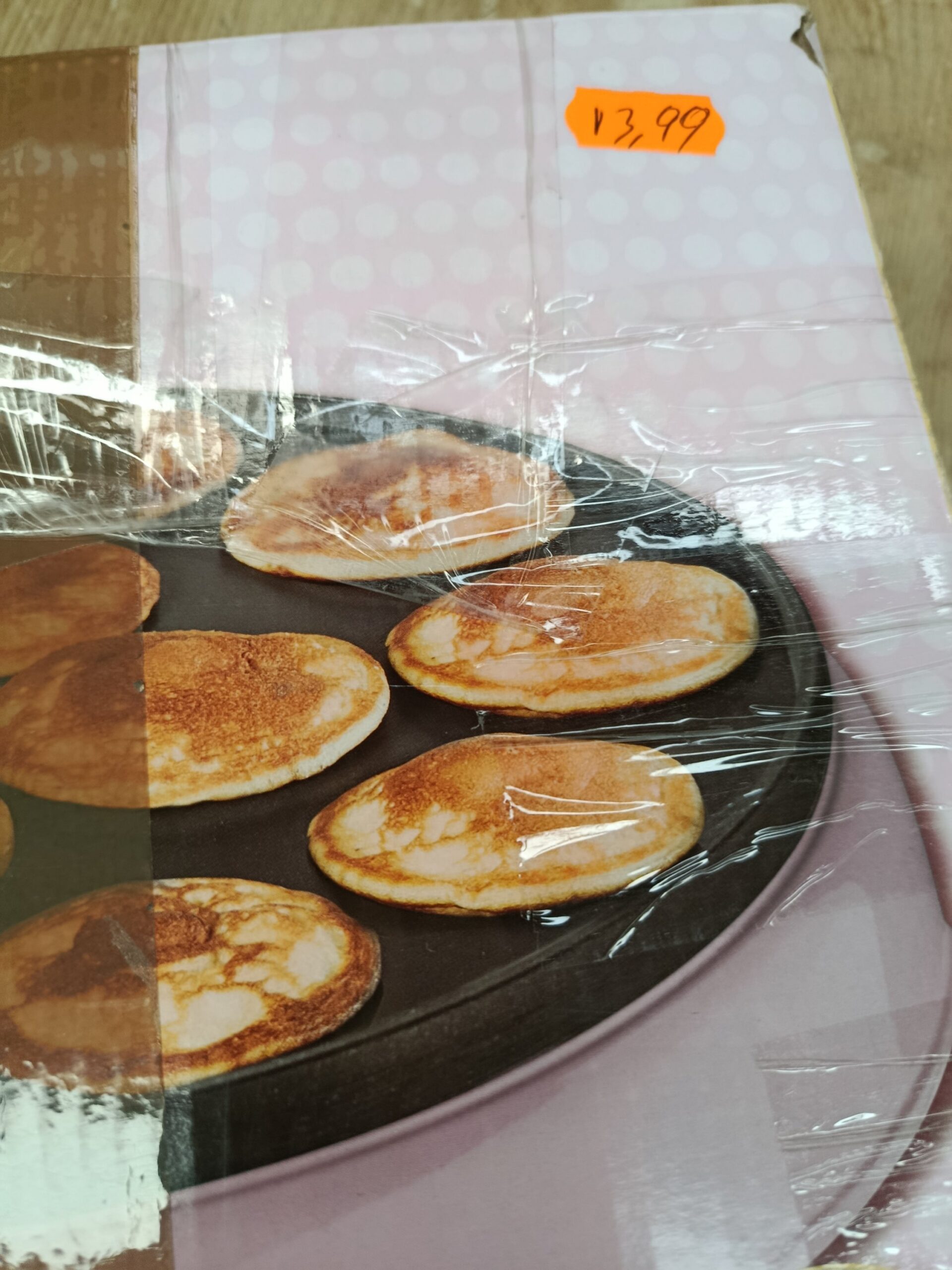 Bestron Poffertjes in Retro Design Mini Pancake Maker - Imagen 7
