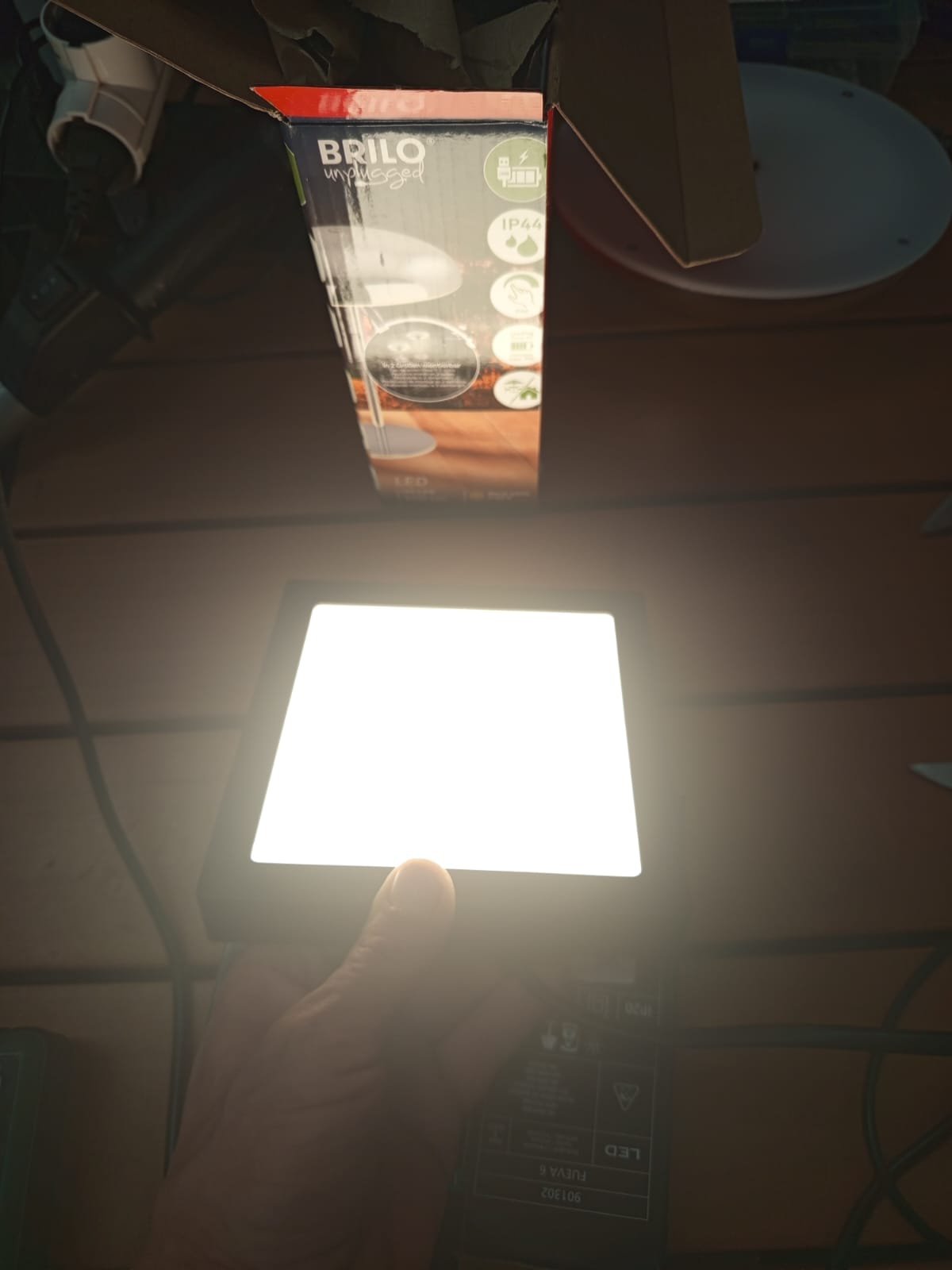 Eglo Fueva 6 Lámpara de techo LED cuadrada - Imagen 4