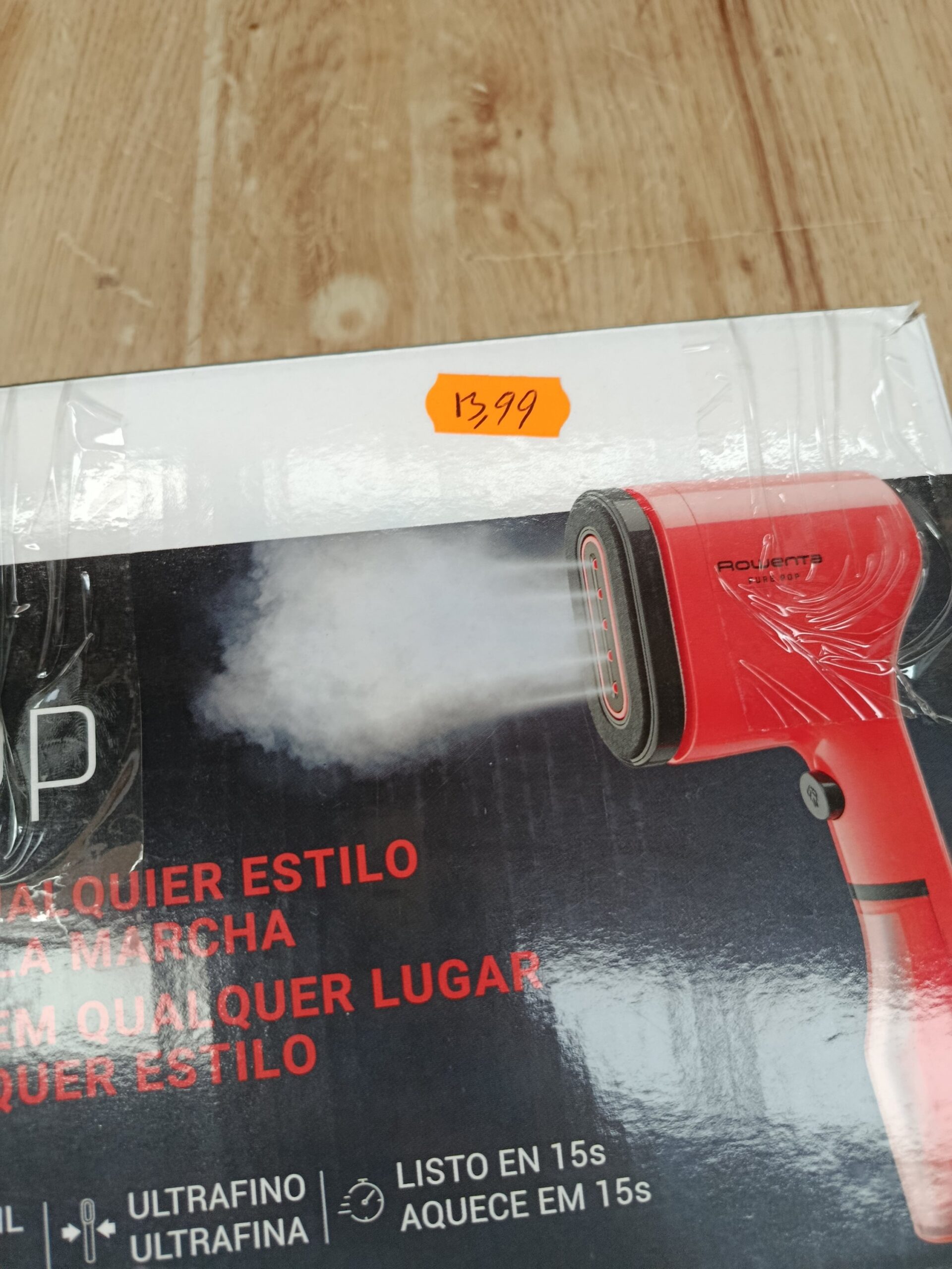 Rowenta Pure Pop Plancha de Vapor - Imagen 12