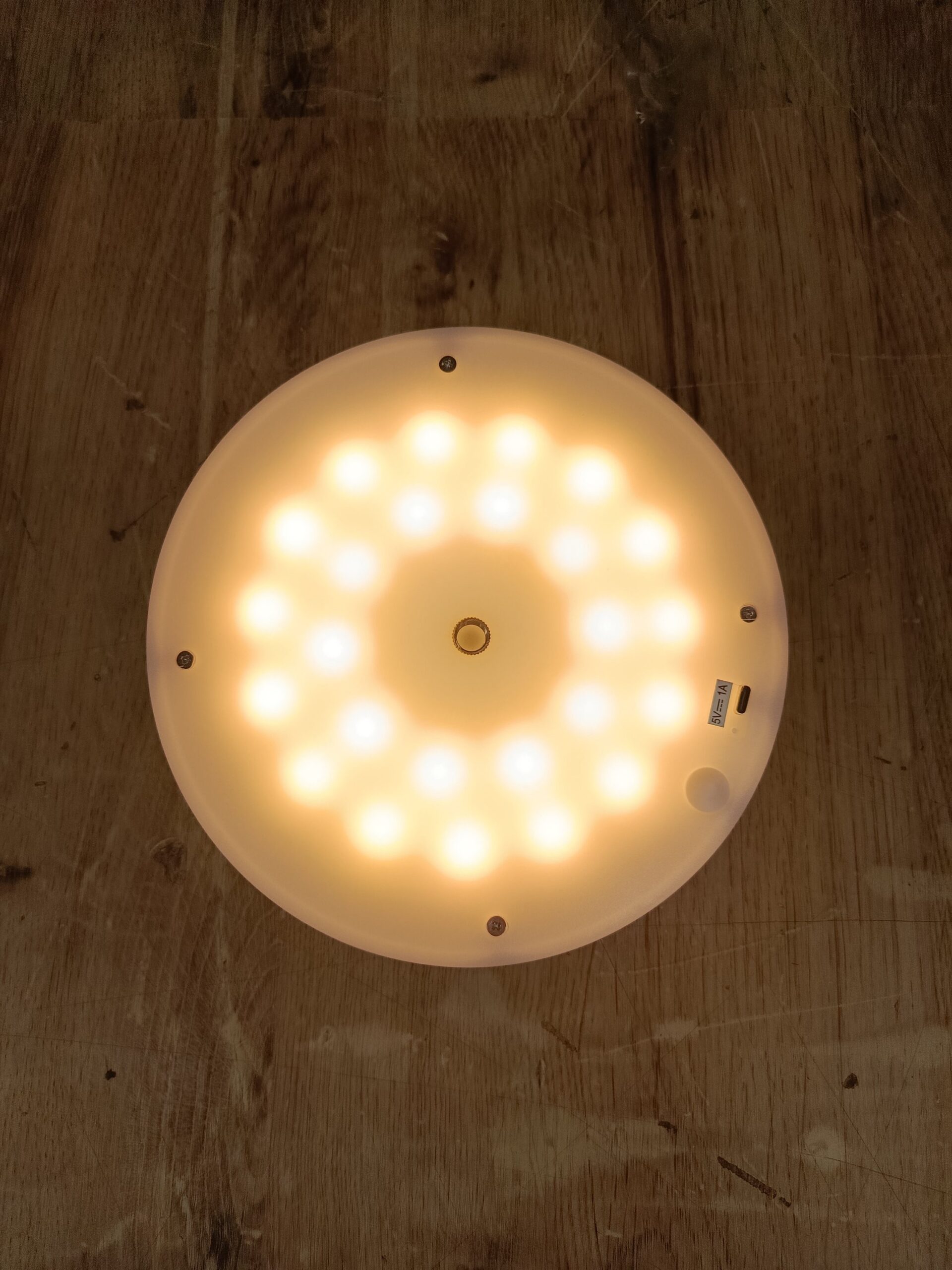 BRILONER - Lampara de mesa sin cable LED IP44 - Imagen 3