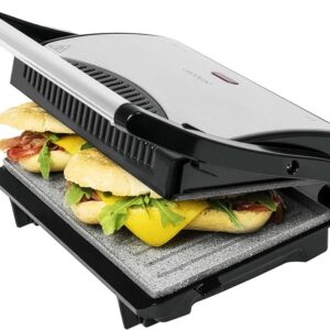 Cecotec Parrilla Eléctrica con Grill Rock'n