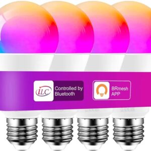 iLC Bombilla Inteligente LED Bluetooth 12W