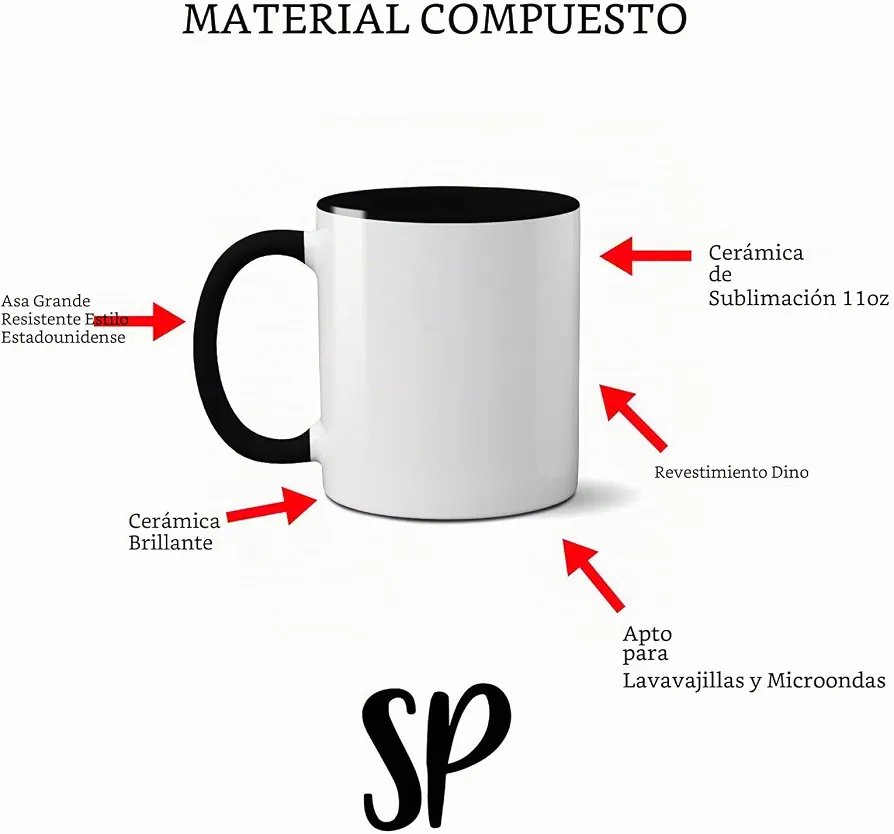 Black Mesa Research Facility Half Life Game - Taza de cerámica inspirada en el juego - Imagen 2
