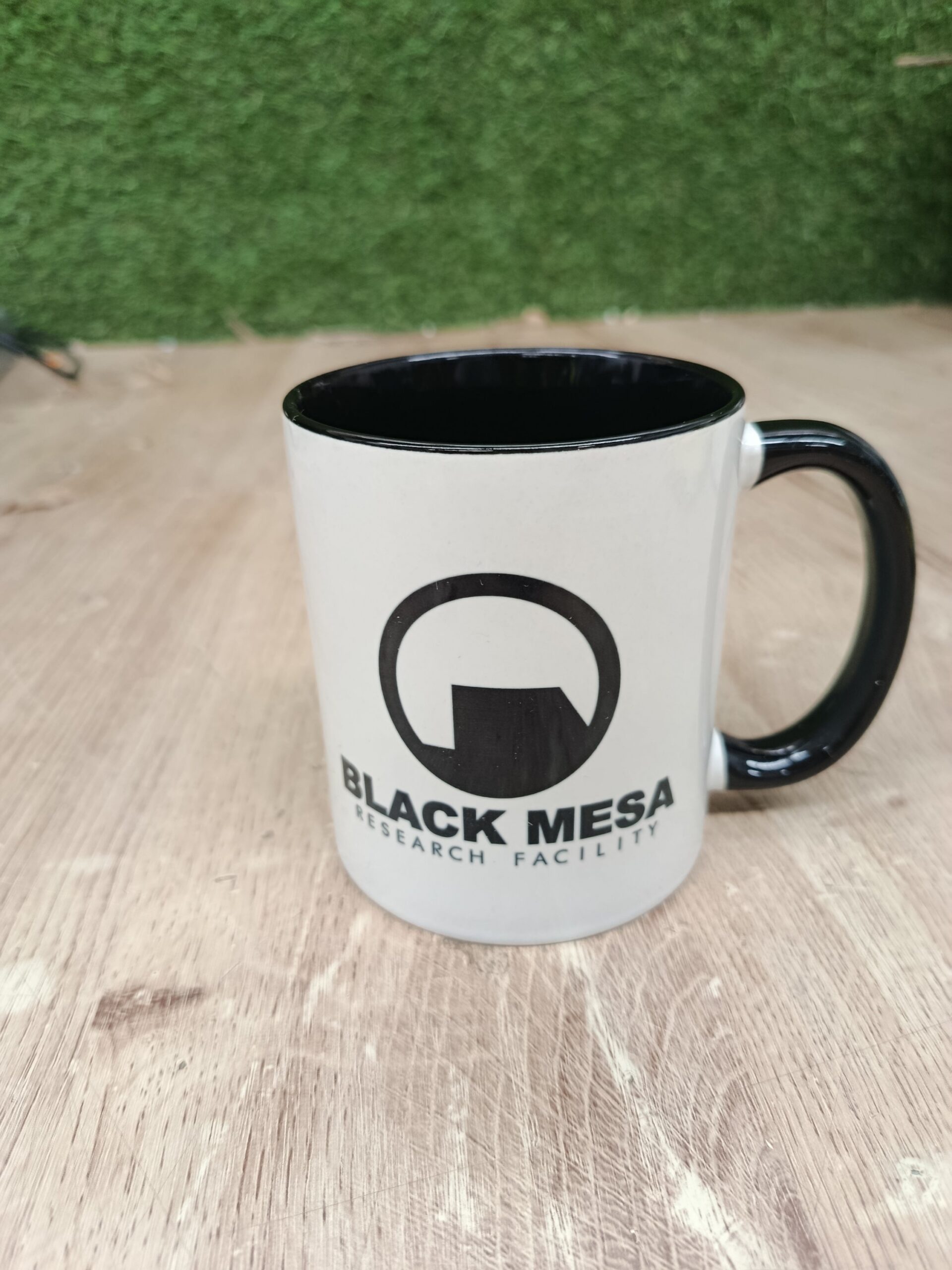 Black Mesa Research Facility Half Life Game - Taza de cerámica inspirada en el juego - Imagen 5