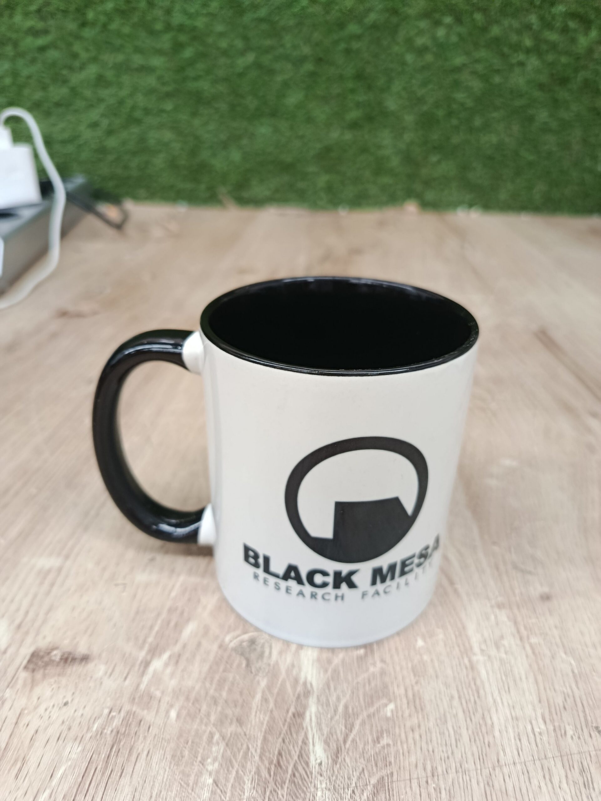 Black Mesa Research Facility Half Life Game - Taza de cerámica inspirada en el juego - Imagen 3