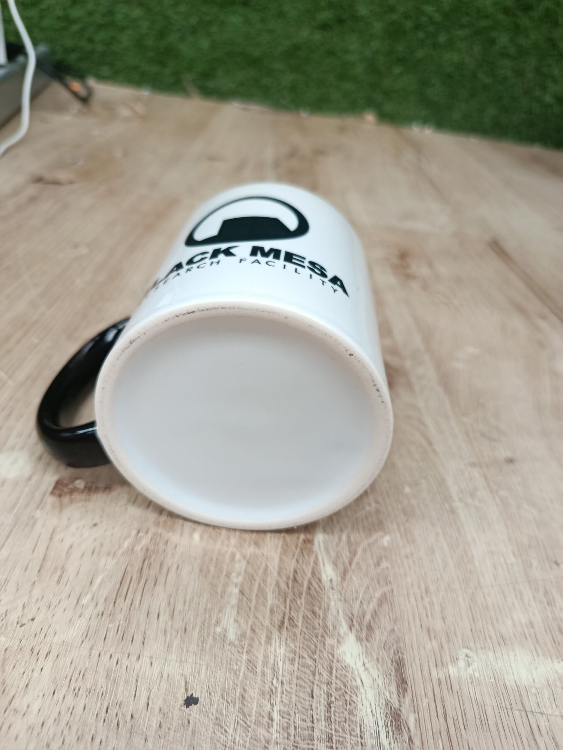 Black Mesa Research Facility Half Life Game - Taza de cerámica inspirada en el juego - Imagen 6