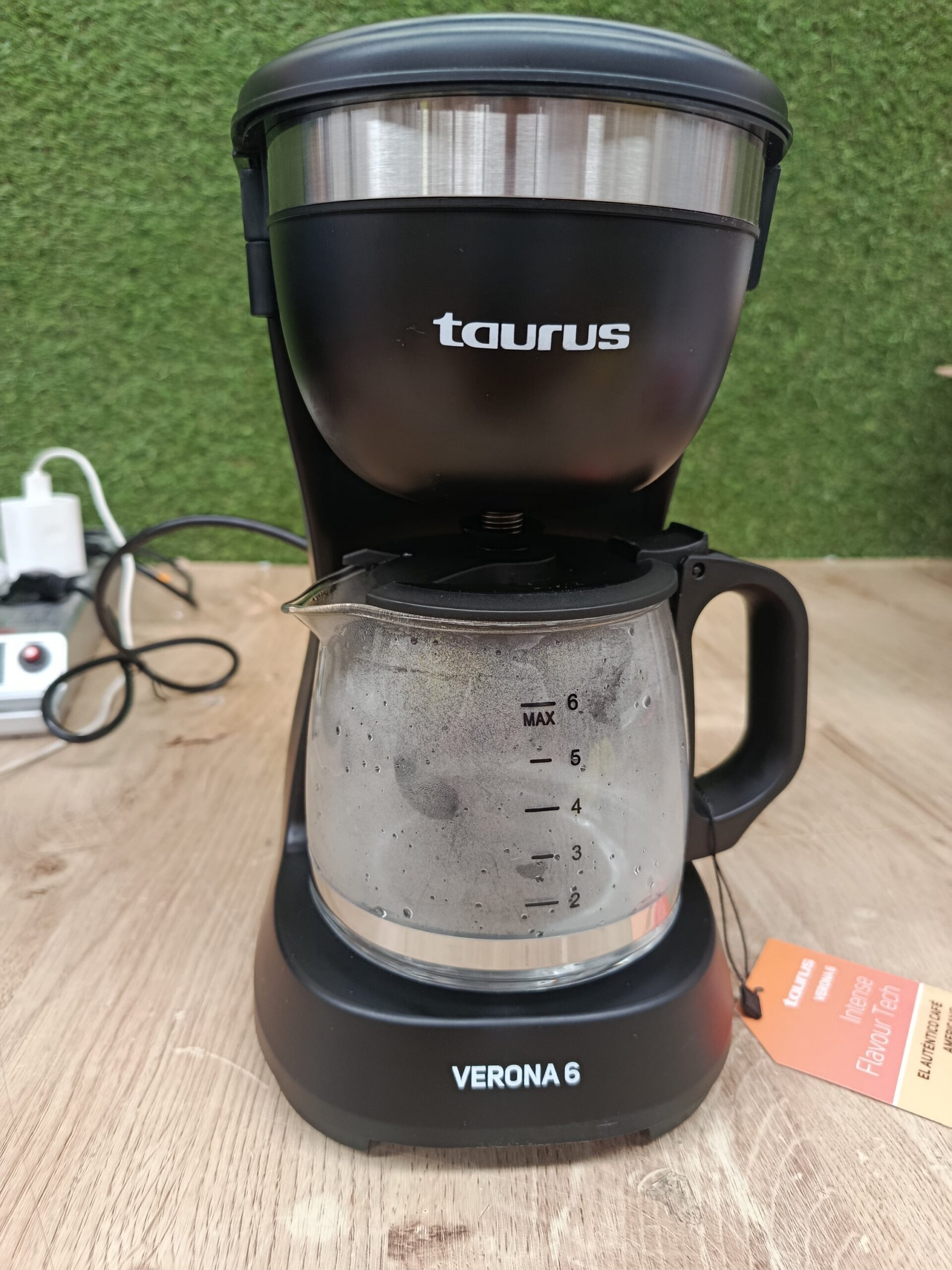 Taurus - Cafetera de Goteo 600W + Jarra - Imagen 3