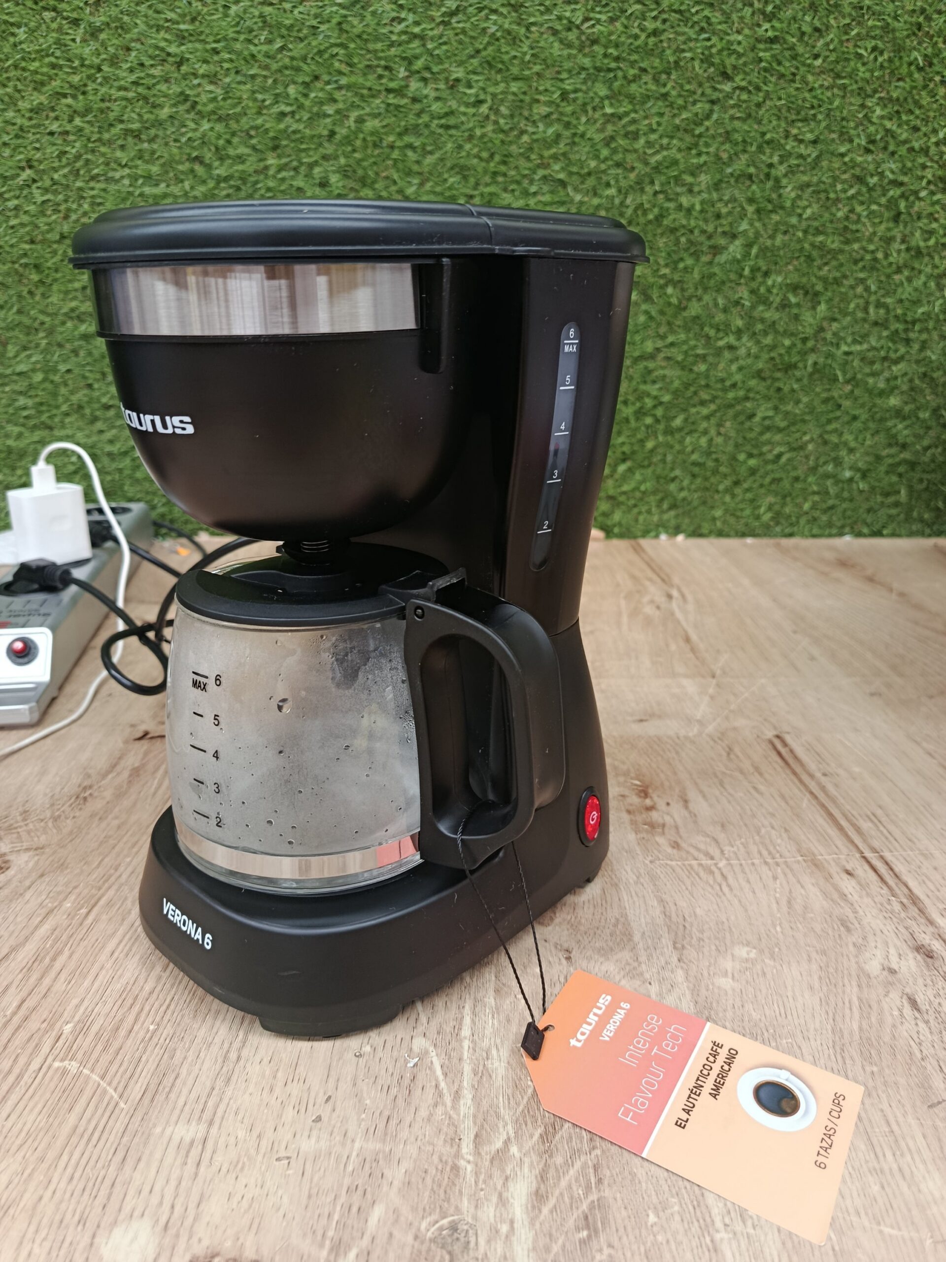 Taurus - Cafetera de Goteo 600W + Jarra - Imagen 5