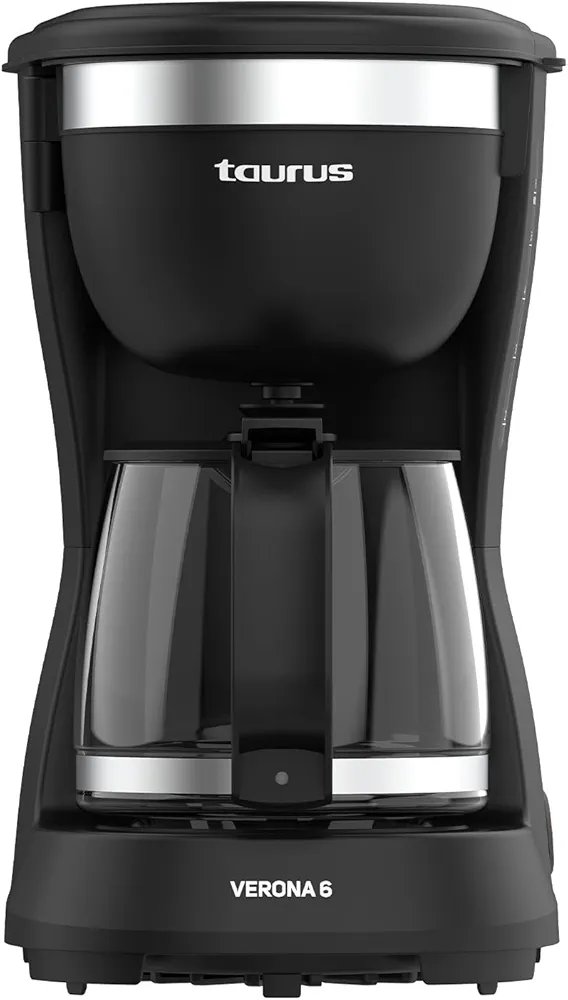 Taurus - Cafetera de Goteo 600W + Jarra