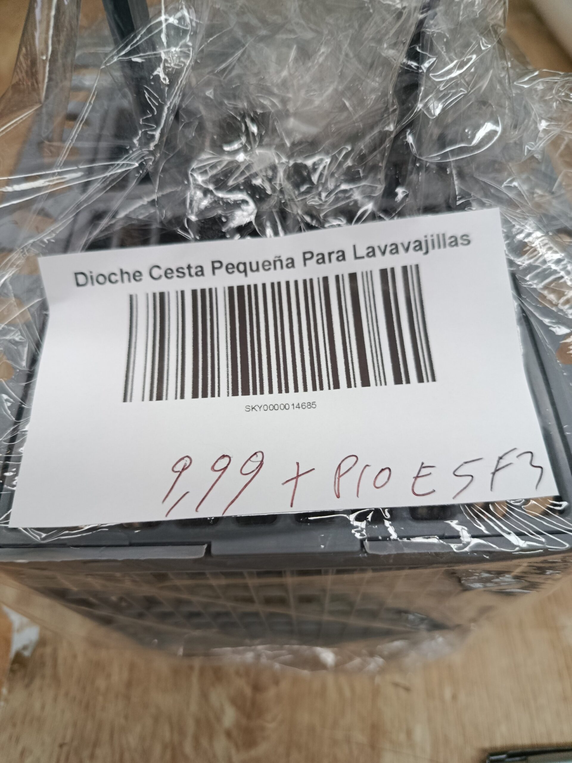 Dioche Cesta Pequeña para Lavavajillas - Imagen 7