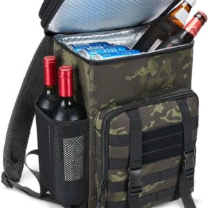 HSHRISH Mochila Nevera 30L Doble Expandible