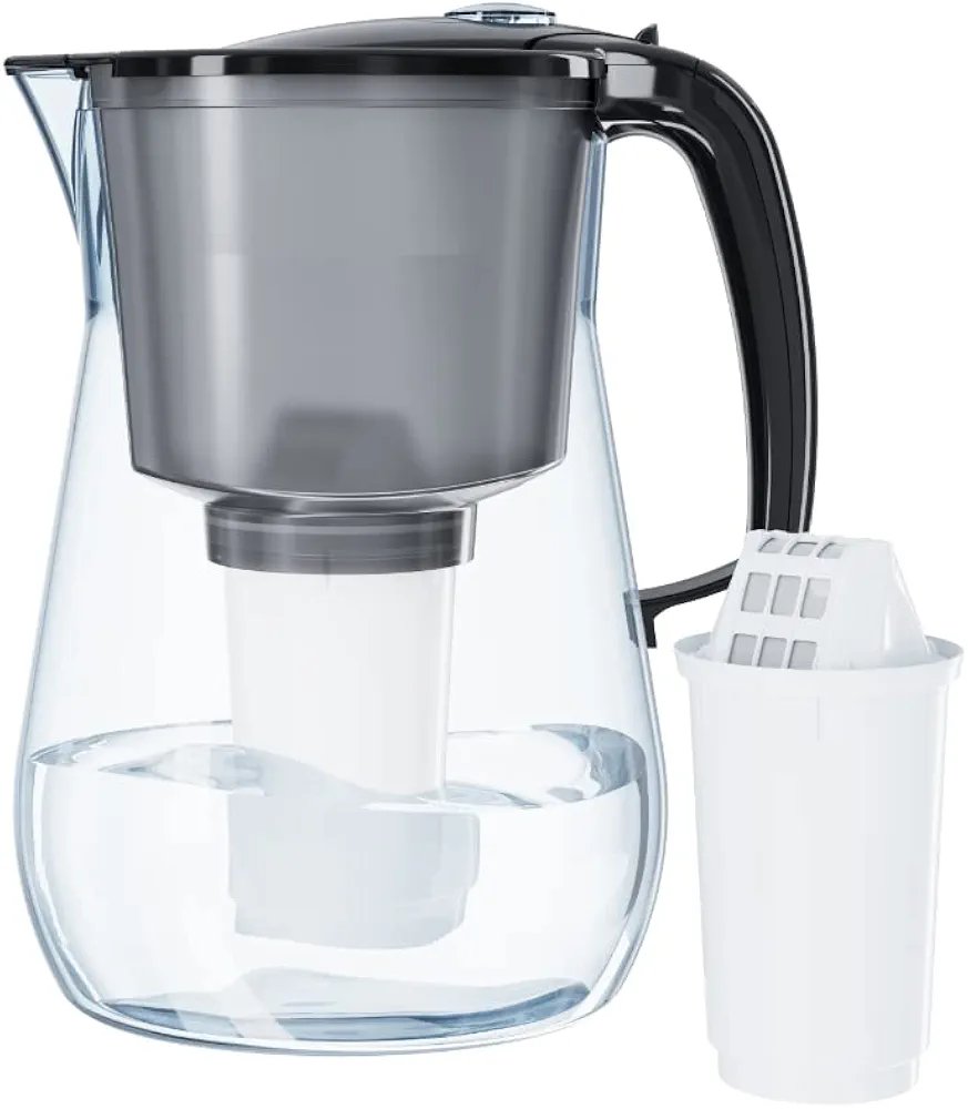 AQUAPHOR Jarra Filtrante Provence Negra - Imagen 2