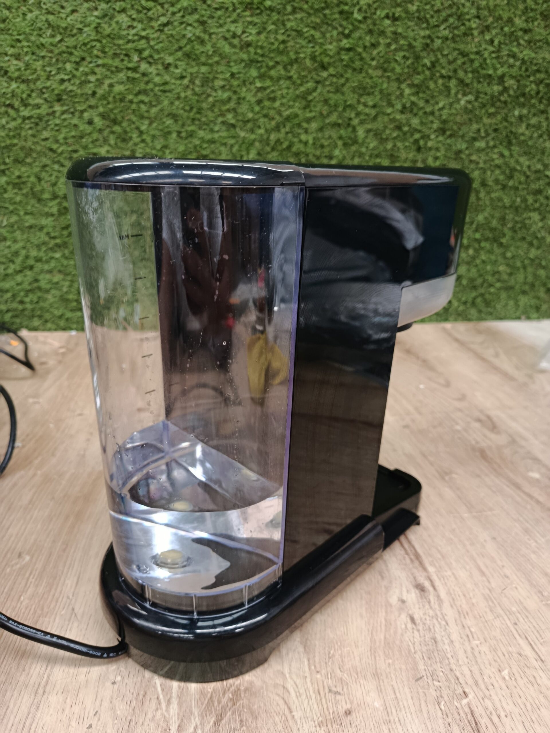 Senya Tasty Coffee Machine espresso Noir - Imagen 5