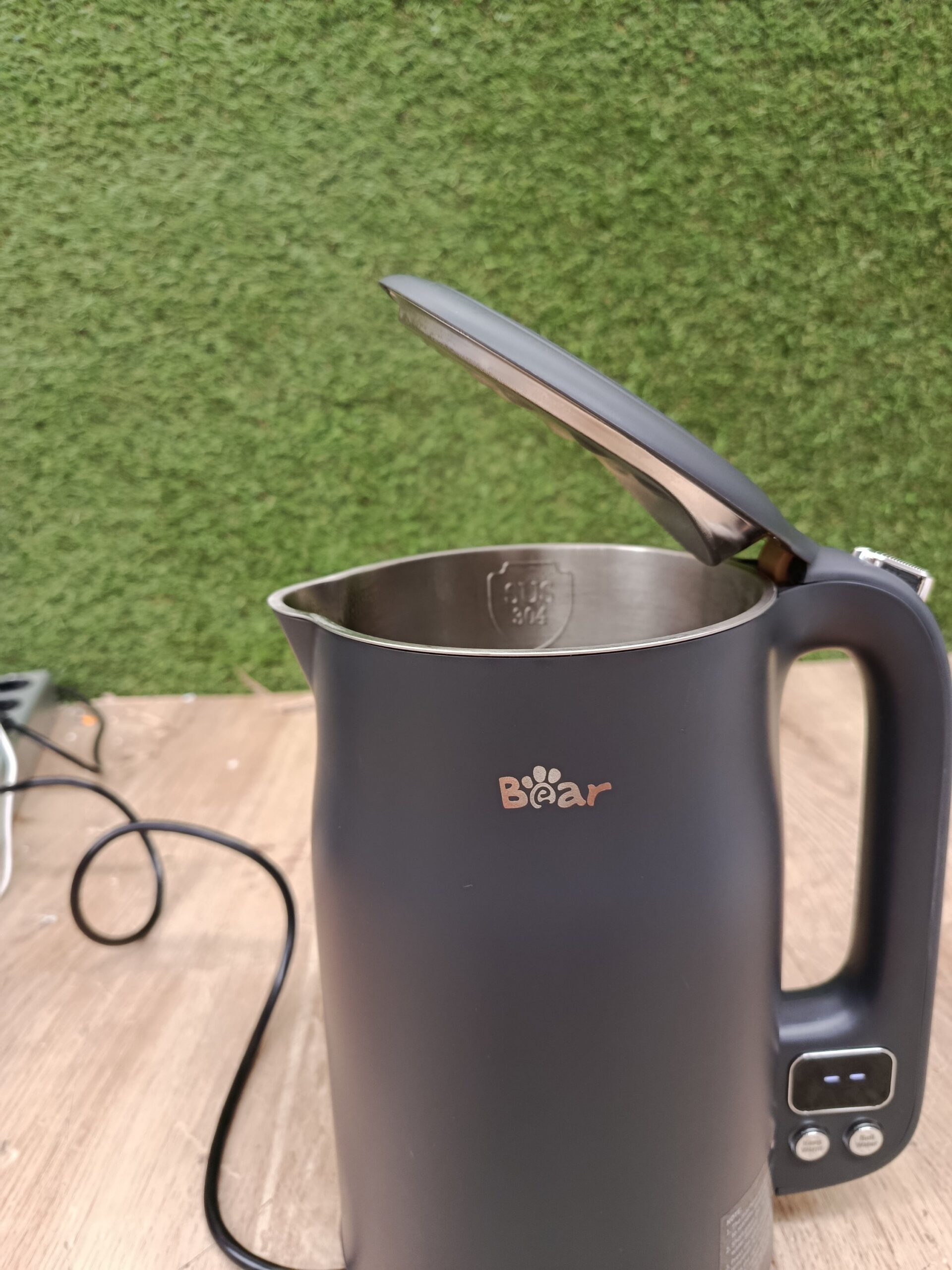 Bear Hervidor De 1,7l De Acero Inoxidable - Imagen 6