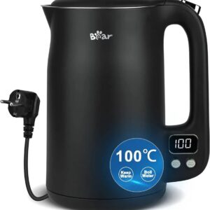 Bear Hervidor De 1,7l De Acero Inoxidable