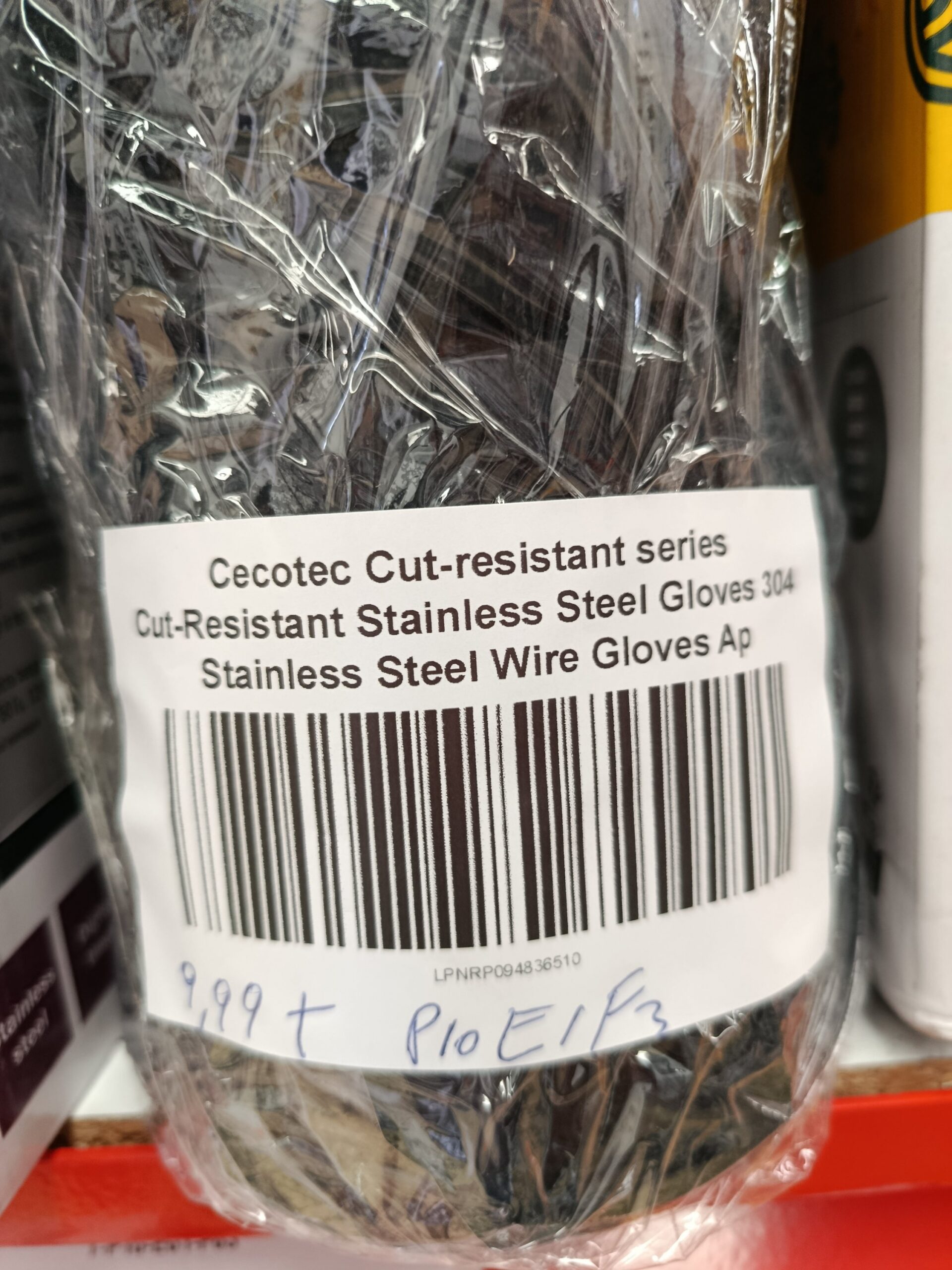 Cafetera Guantes Cecotec resistentes a los cortes - Imagen 6