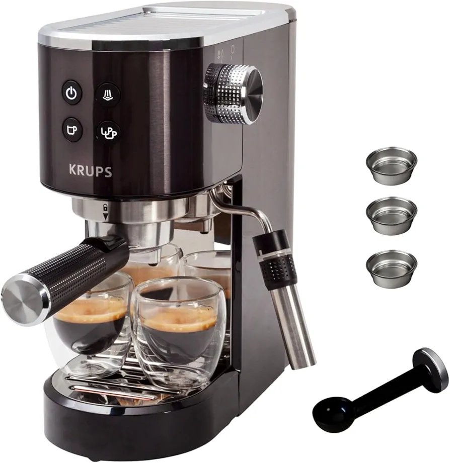 KRUPS Virtuoso+ Cafetera Espresso