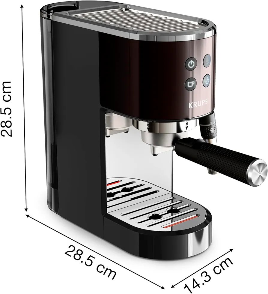 KRUPS Virtuoso+ Cafetera Espresso - Imagen 2