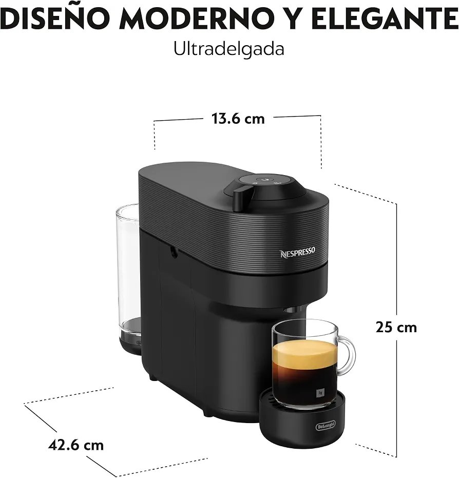 Nespresso De'Longhi Vertuo Pop - Imagen 2