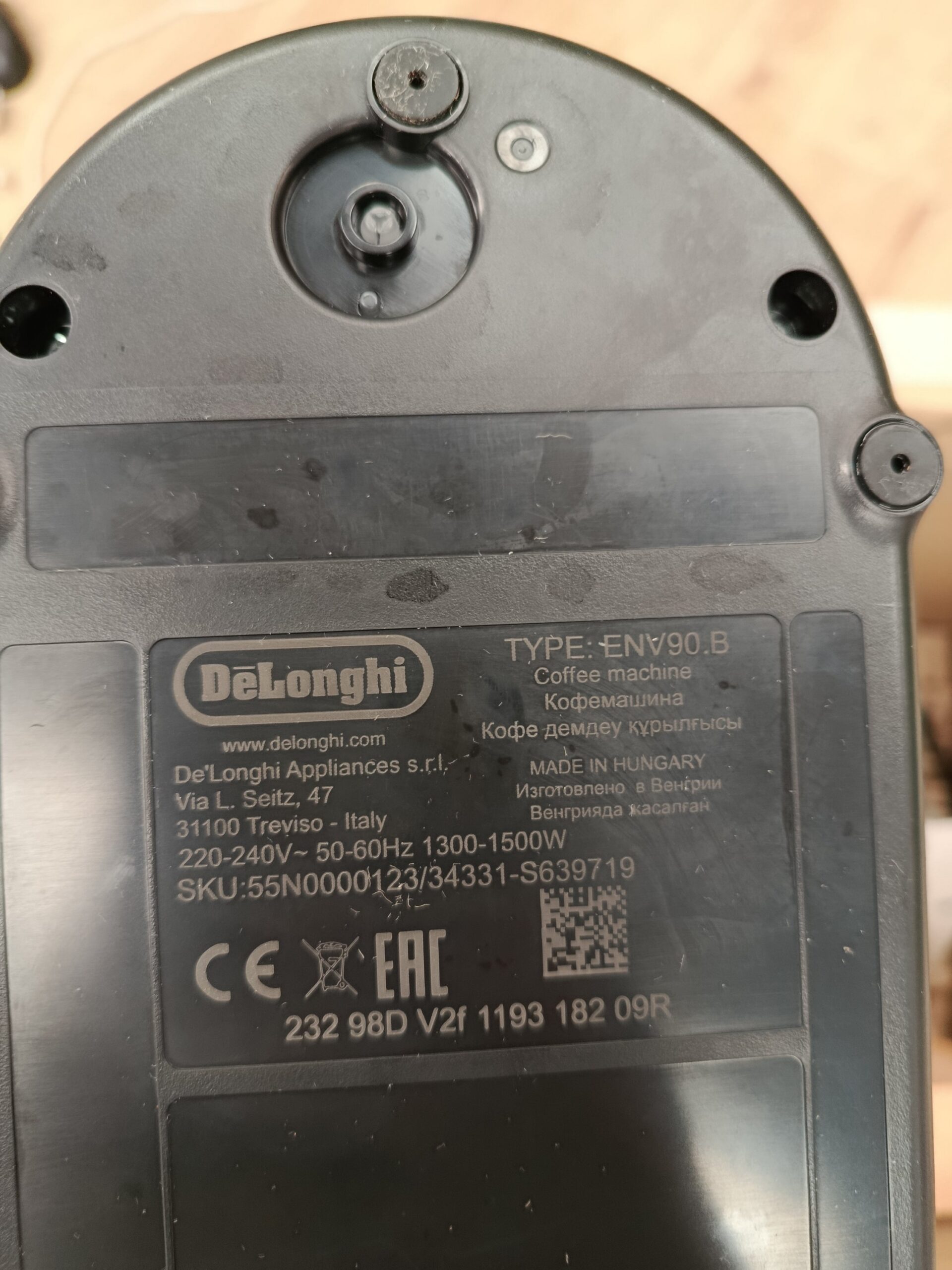 Nespresso De'Longhi Vertuo Pop - Imagen 4