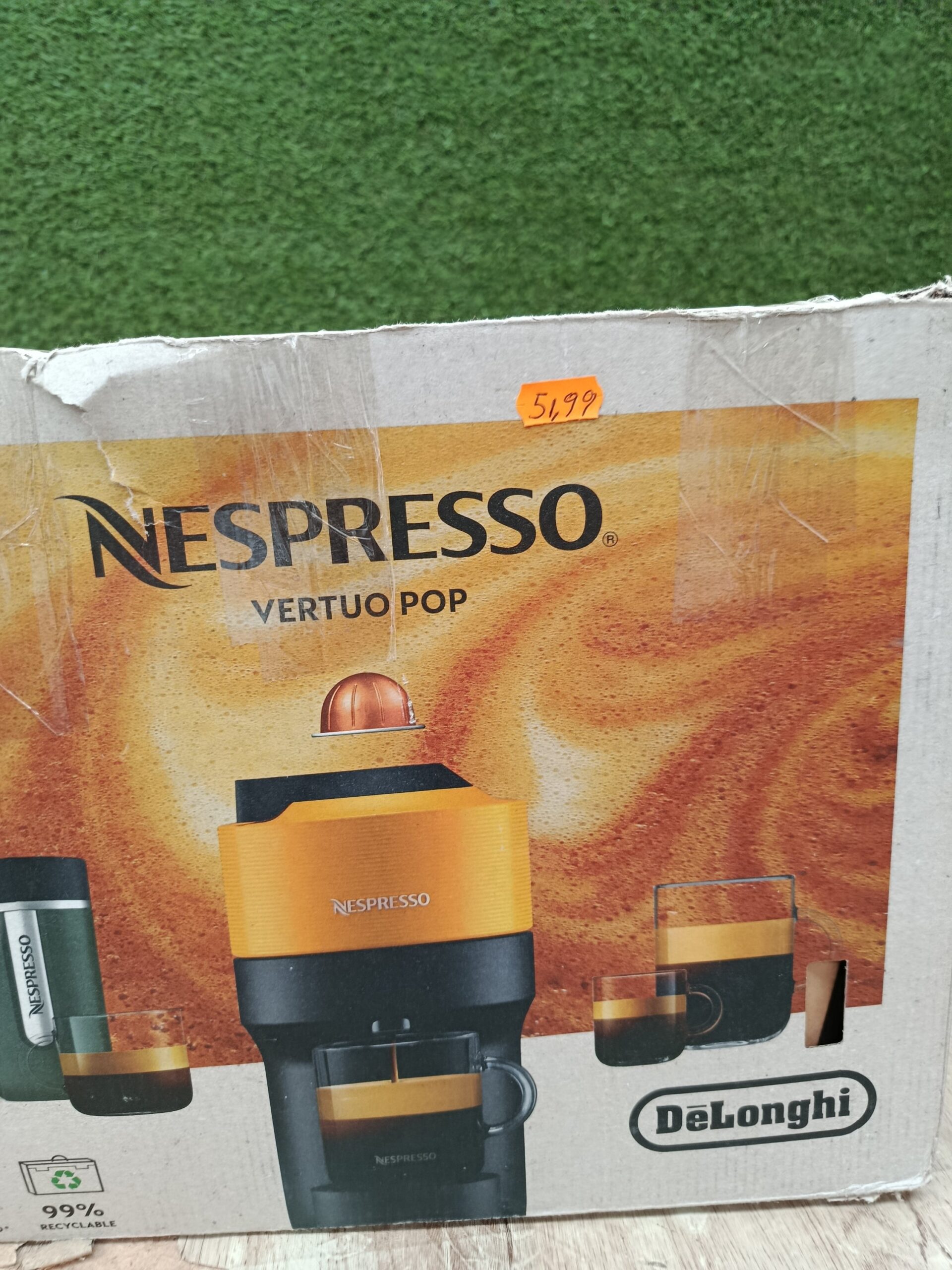 Nespresso De'Longhi Vertuo Pop - Imagen 10