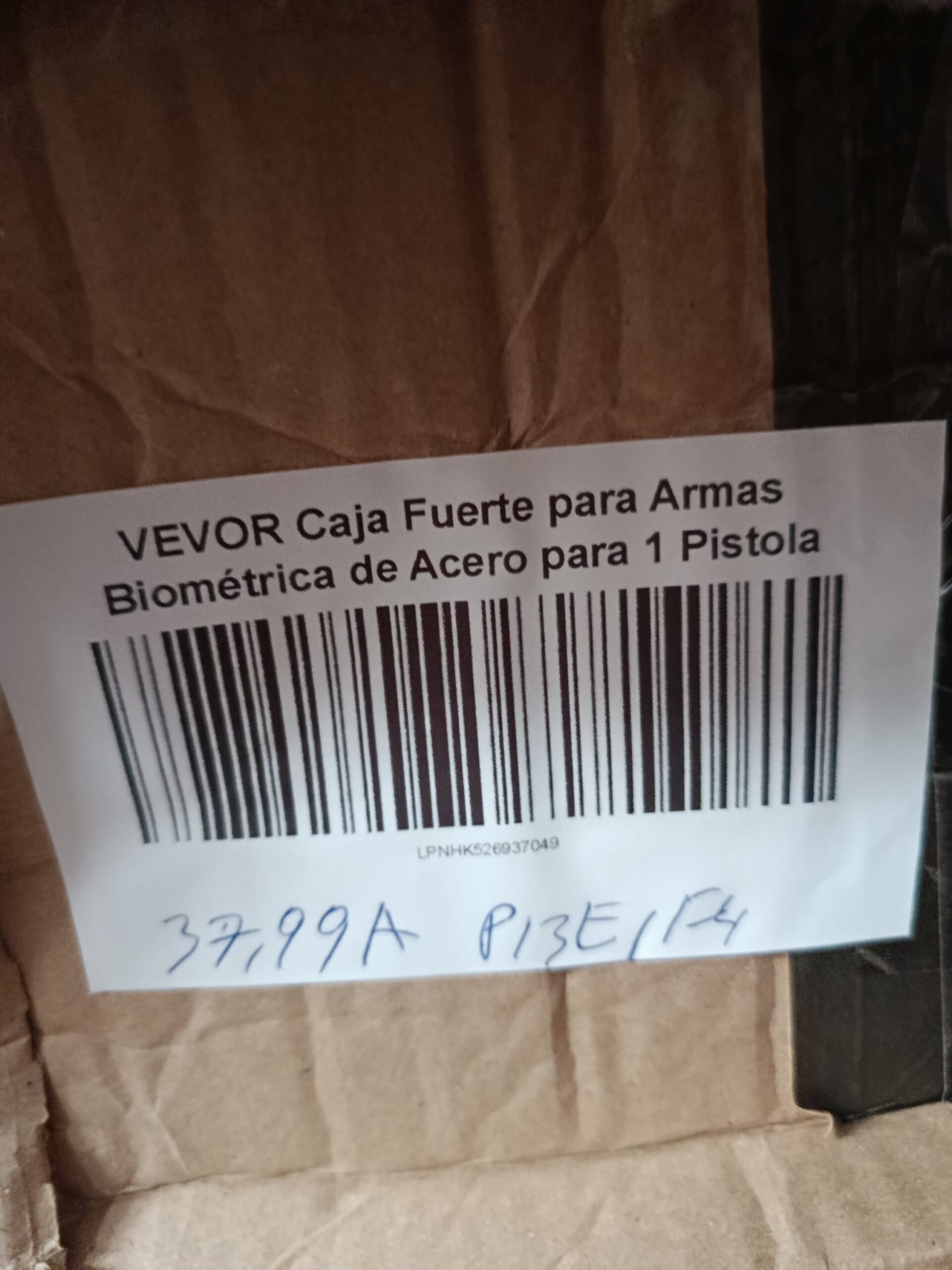 VEVOR Caja Fuerte AL300 - Imagen 10
