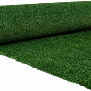 WERKA PRO Césped Artificial de 1 cm 1 x 10 m es Decir 10m²
