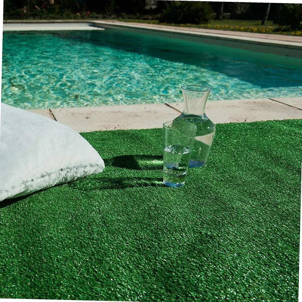 WERKA PRO Césped Artificial de 1 cm 1 x 10 m es Decir 10m² - Imagen 2