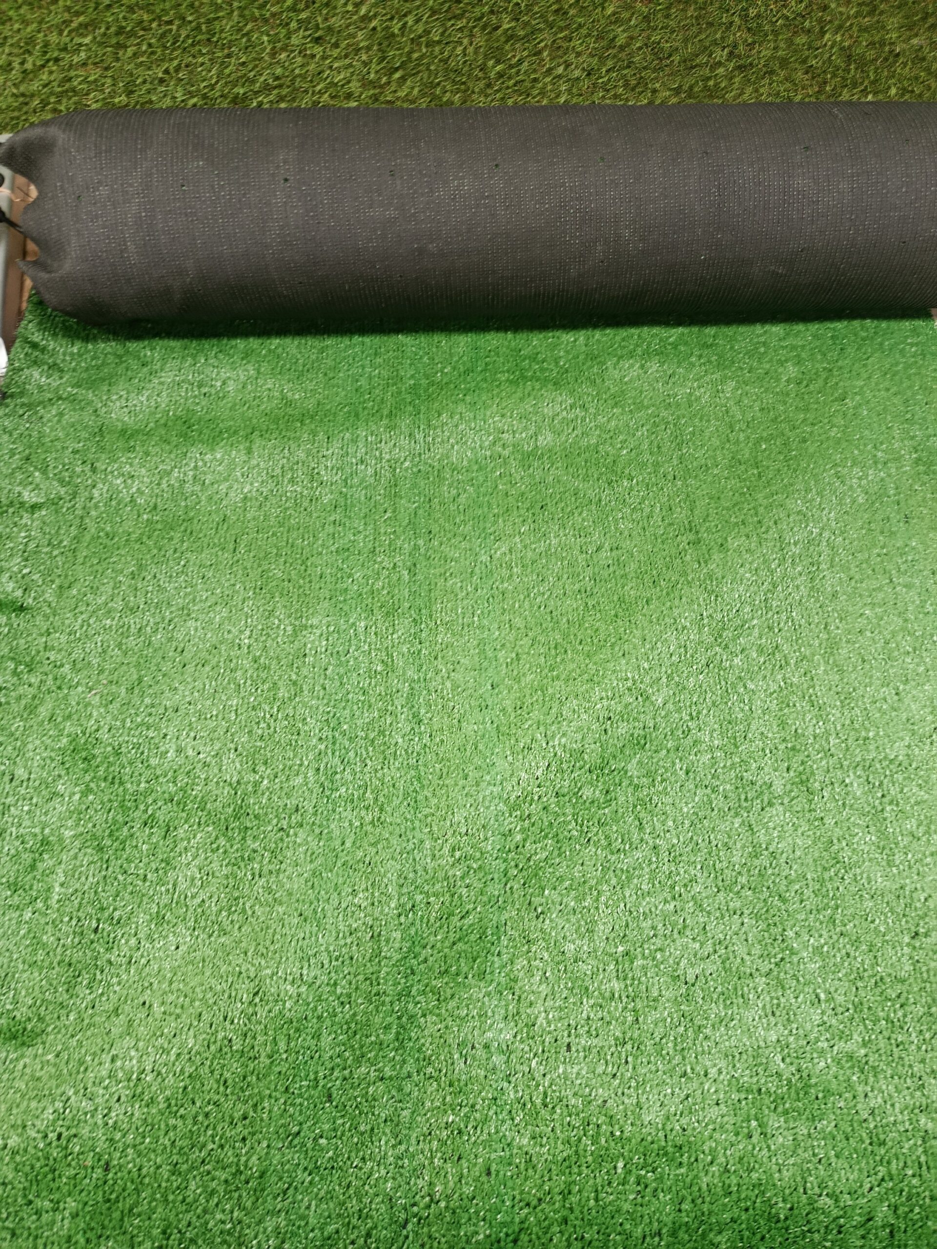 WERKA PRO Césped Artificial de 1 cm 1 x 10 m es Decir 10m² - Imagen 5