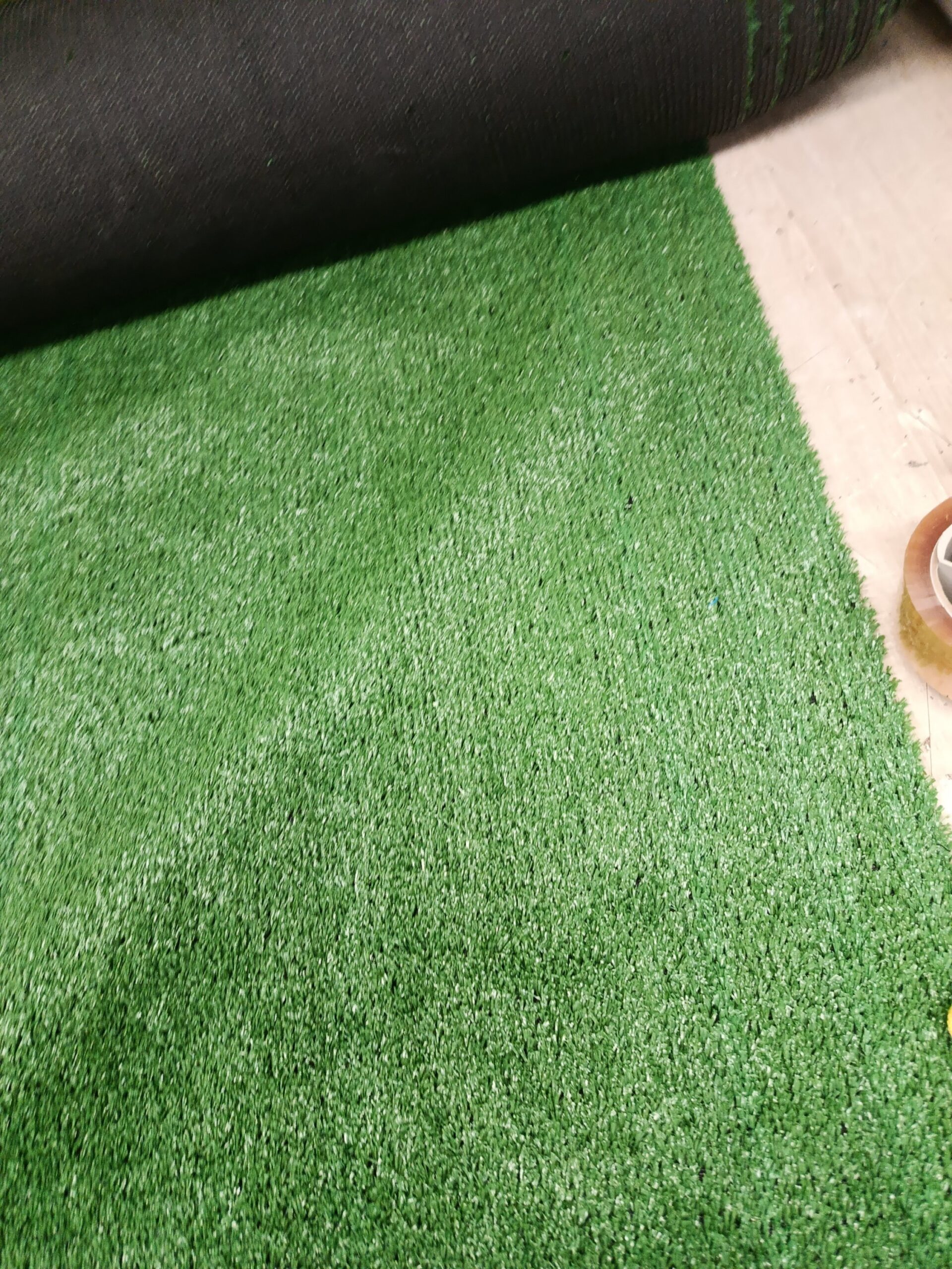 WERKA PRO Césped Artificial de 1 cm 1 x 10 m es Decir 10m² - Imagen 4