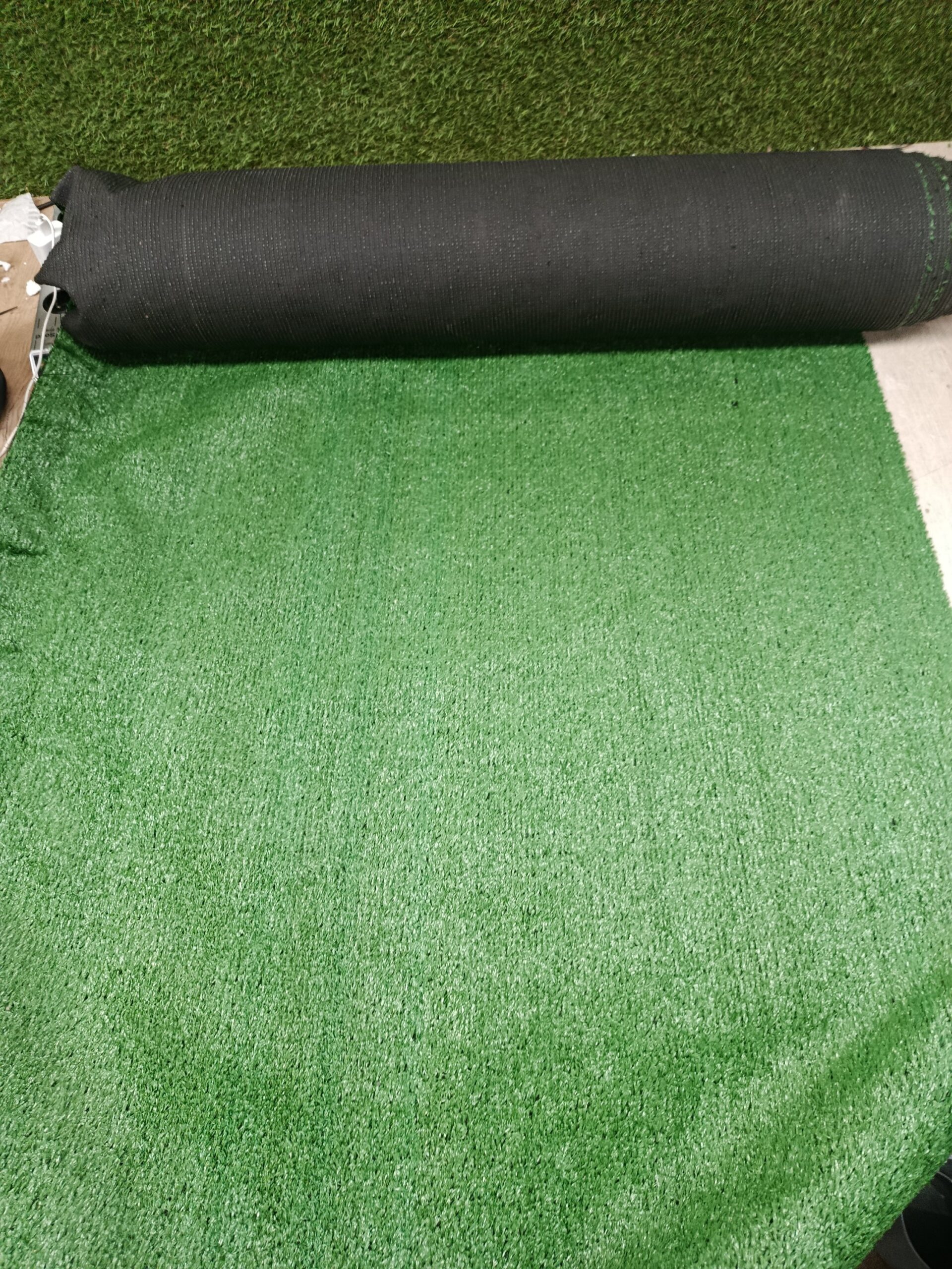 WERKA PRO Césped Artificial de 1 cm 1 x 10 m es Decir 10m² - Imagen 3