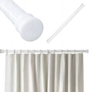 Barra para cortinas de 180-360 cm