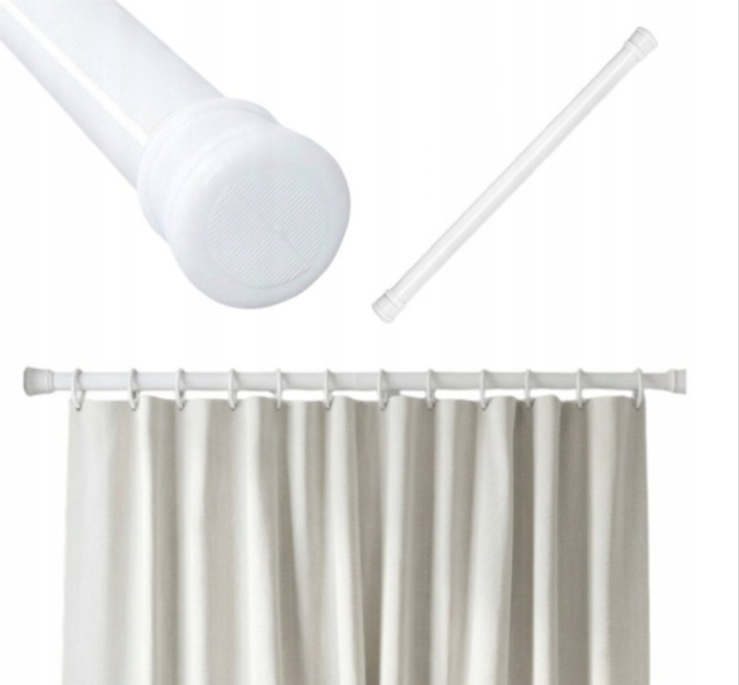 Barra para cortinas de 180-360 cm