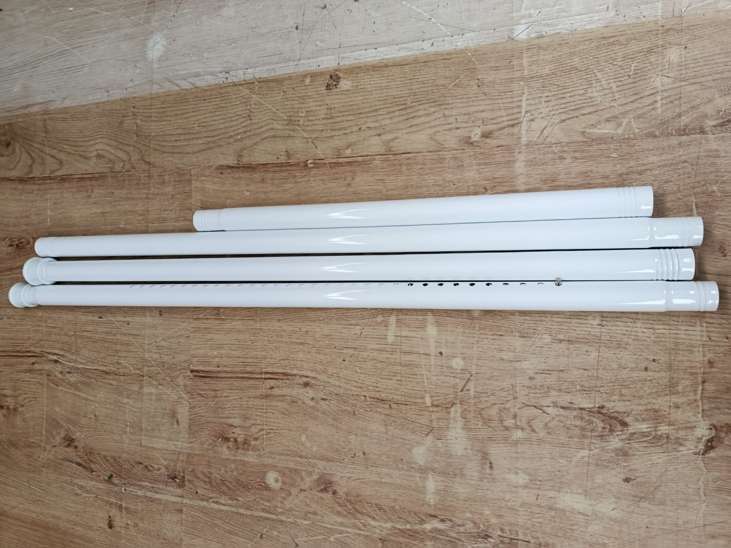 Barra para cortinas de 180-360 cm - Imagen 2