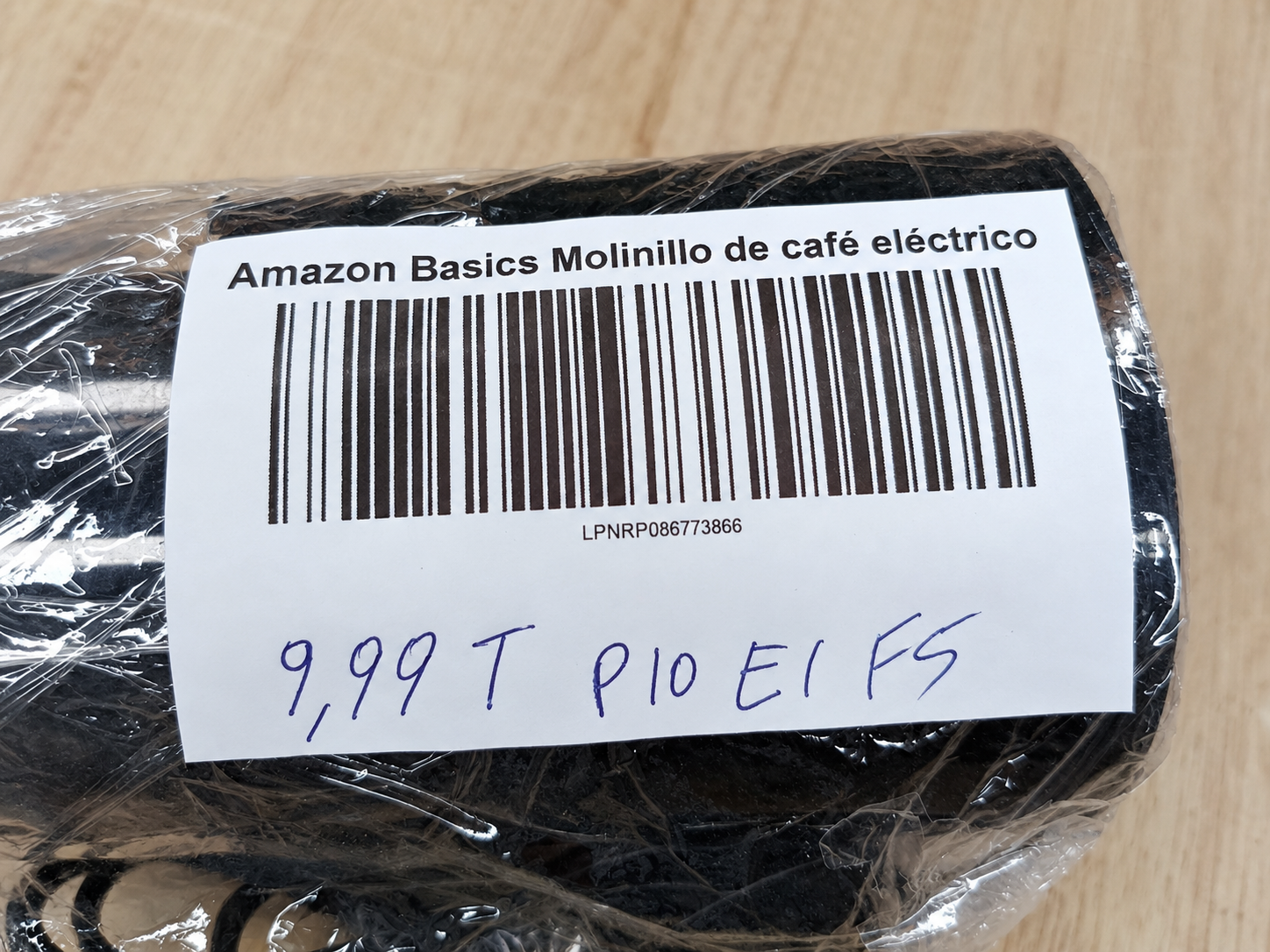 Amazon Basics Molinillo de café eléctrico - Imagen 11