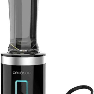 Cecotec Batidora Vaso Portátil Individual Power Titanium 300